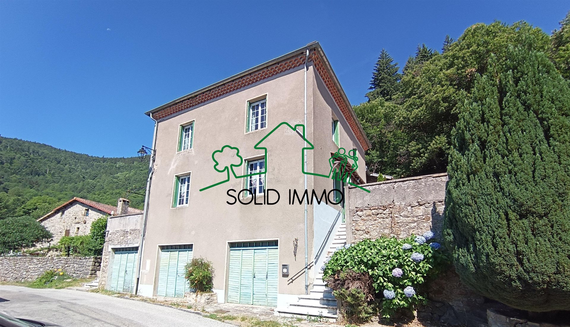 Maison à vendre, 150m², Labastide-sur-Bésorgues