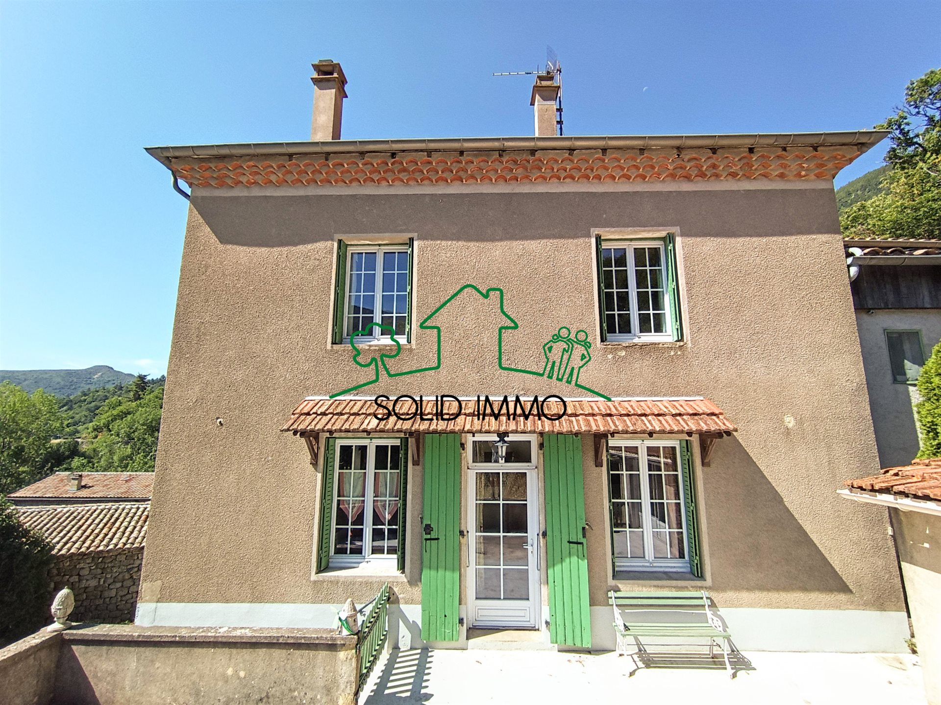 Maison à vendre, 150m², Labastide-sur-Bésorgues