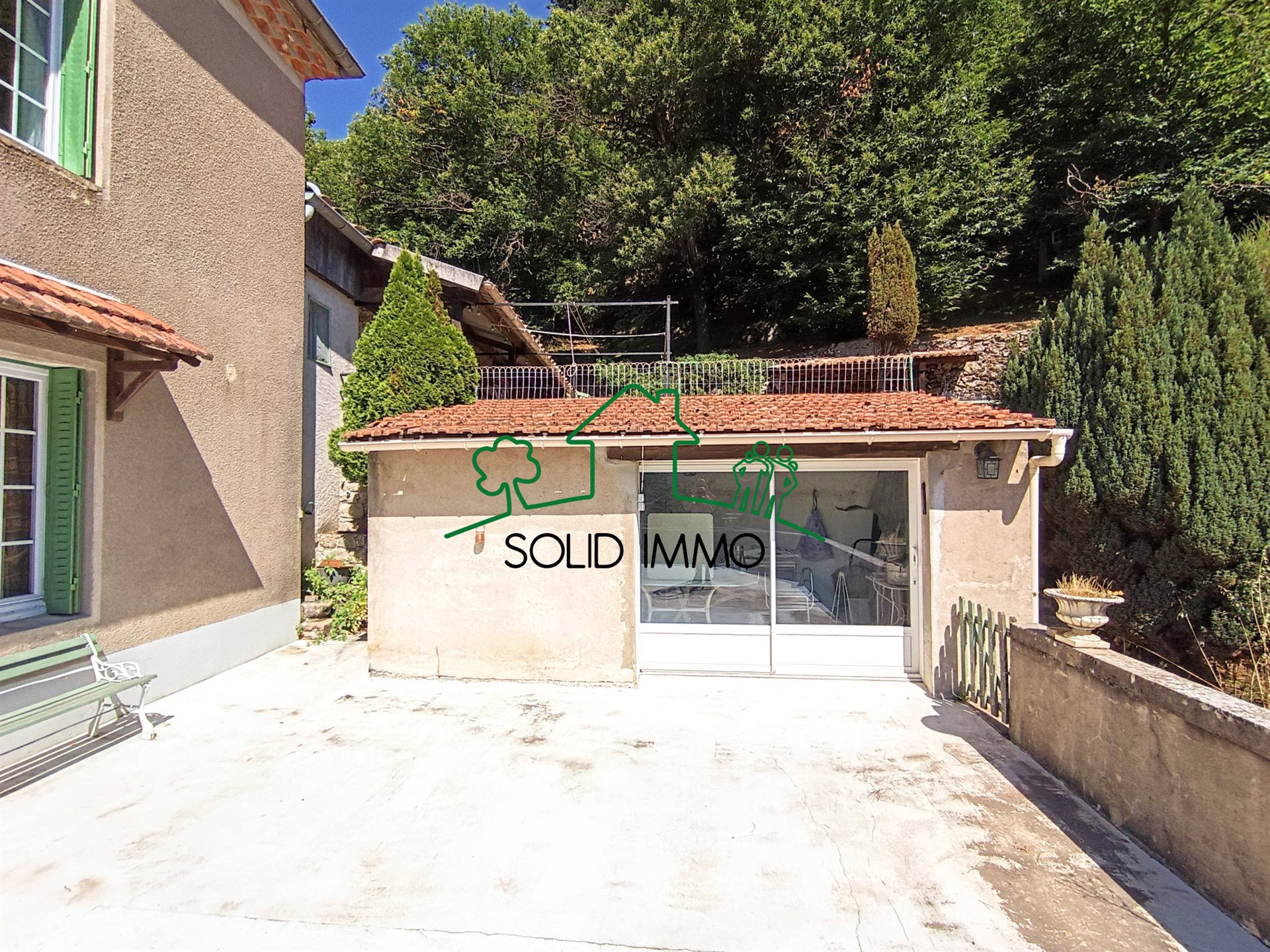 Maison à vendre, 150m², Labastide-sur-Bésorgues