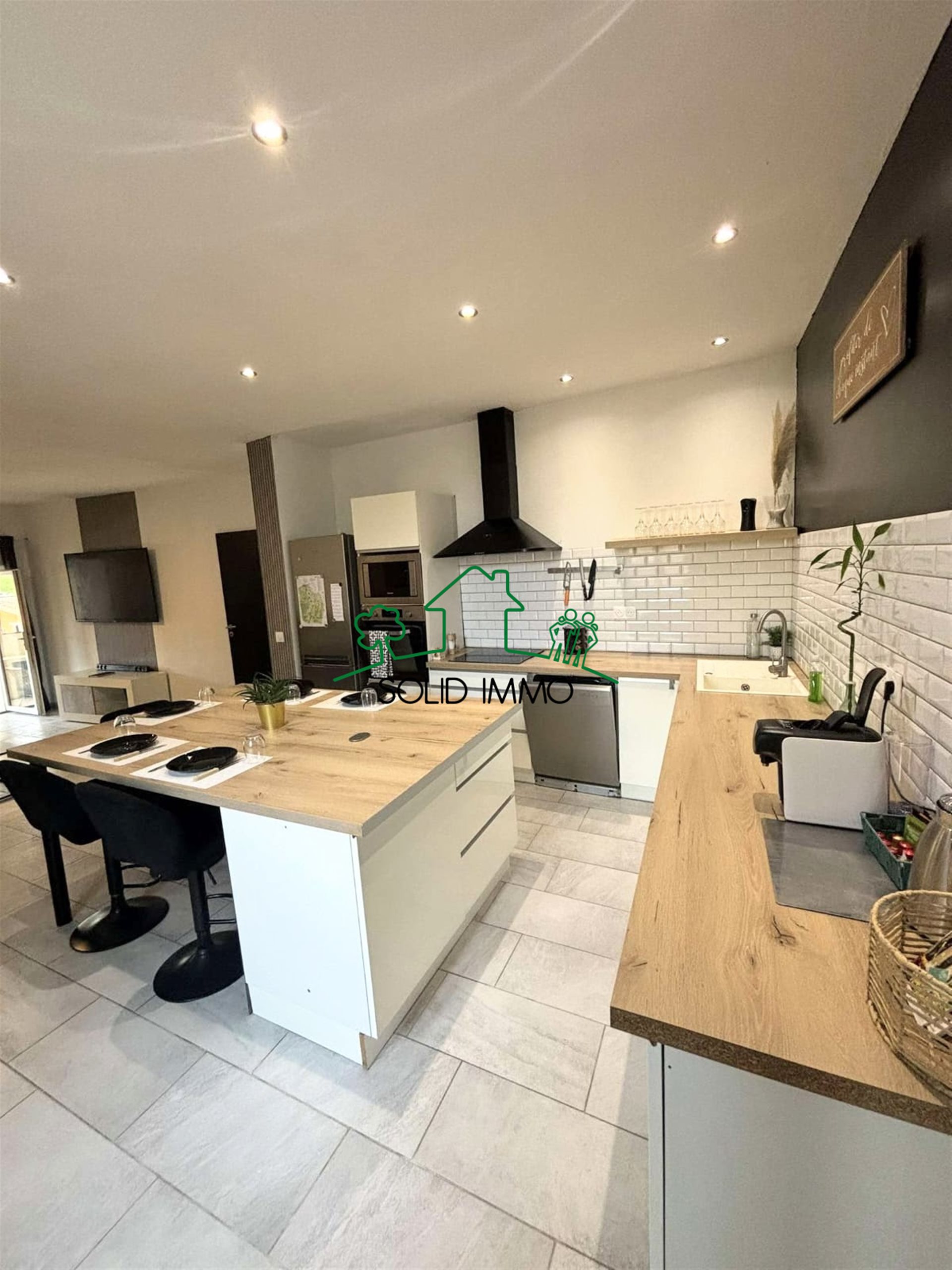 Maison à vendre, 137m², Labégude