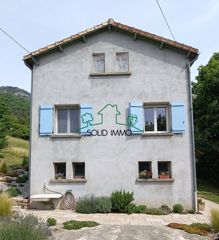 Maison à vendre, 113m², Burzet