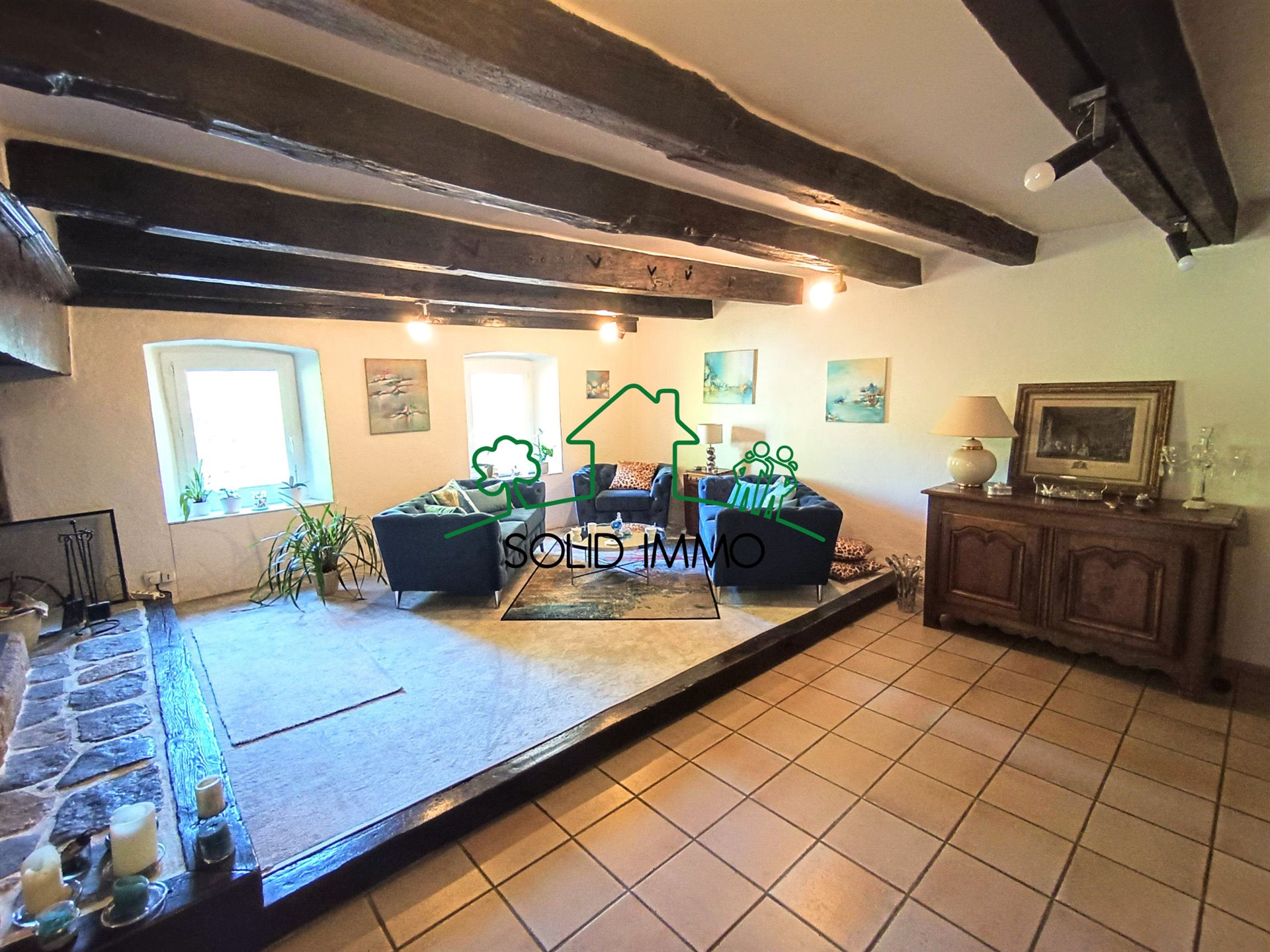 Maison à vendre, 194m², Meyras