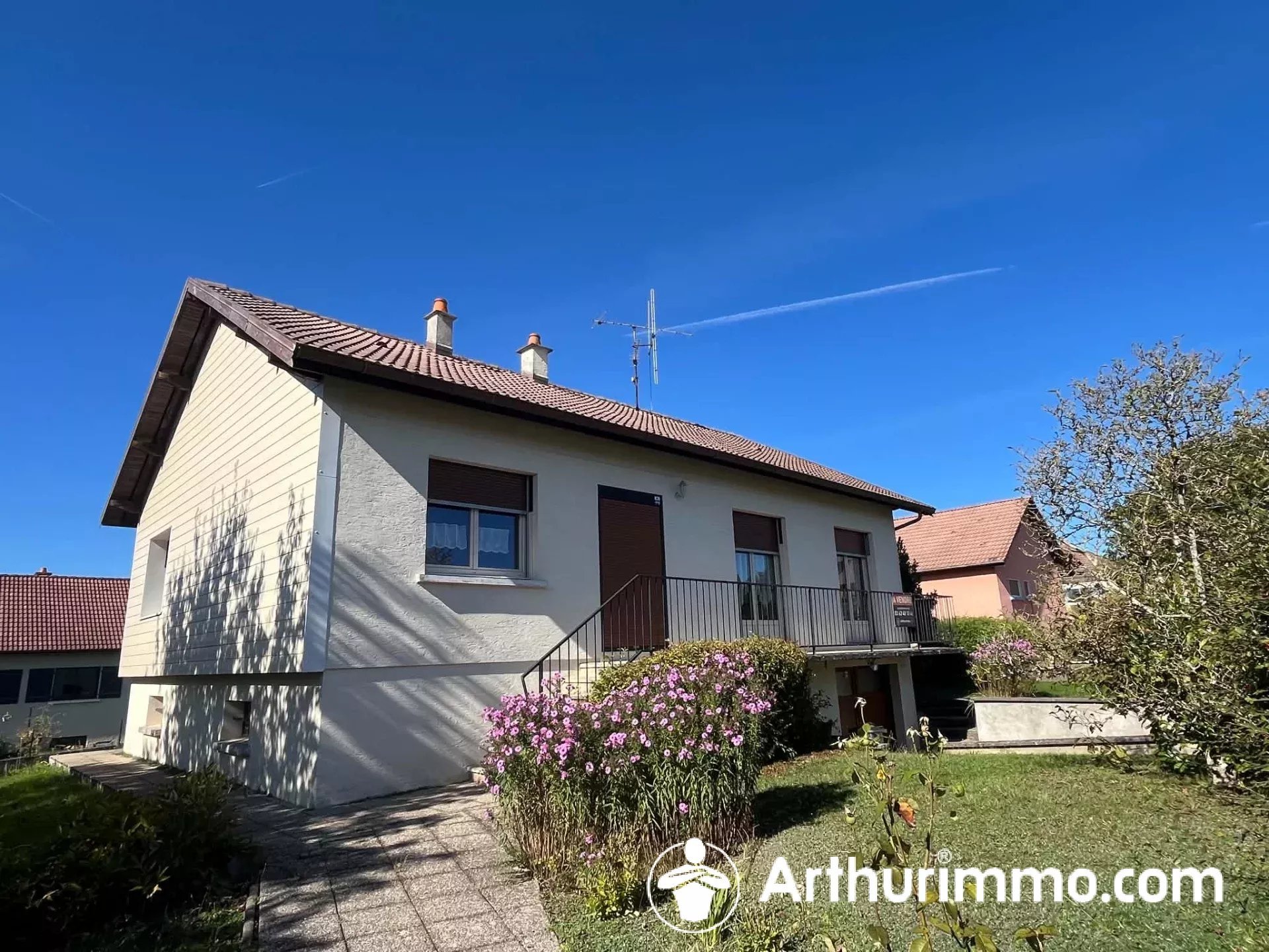 Maison à vendre, 87m², L'Isle-sur-le-Doubs