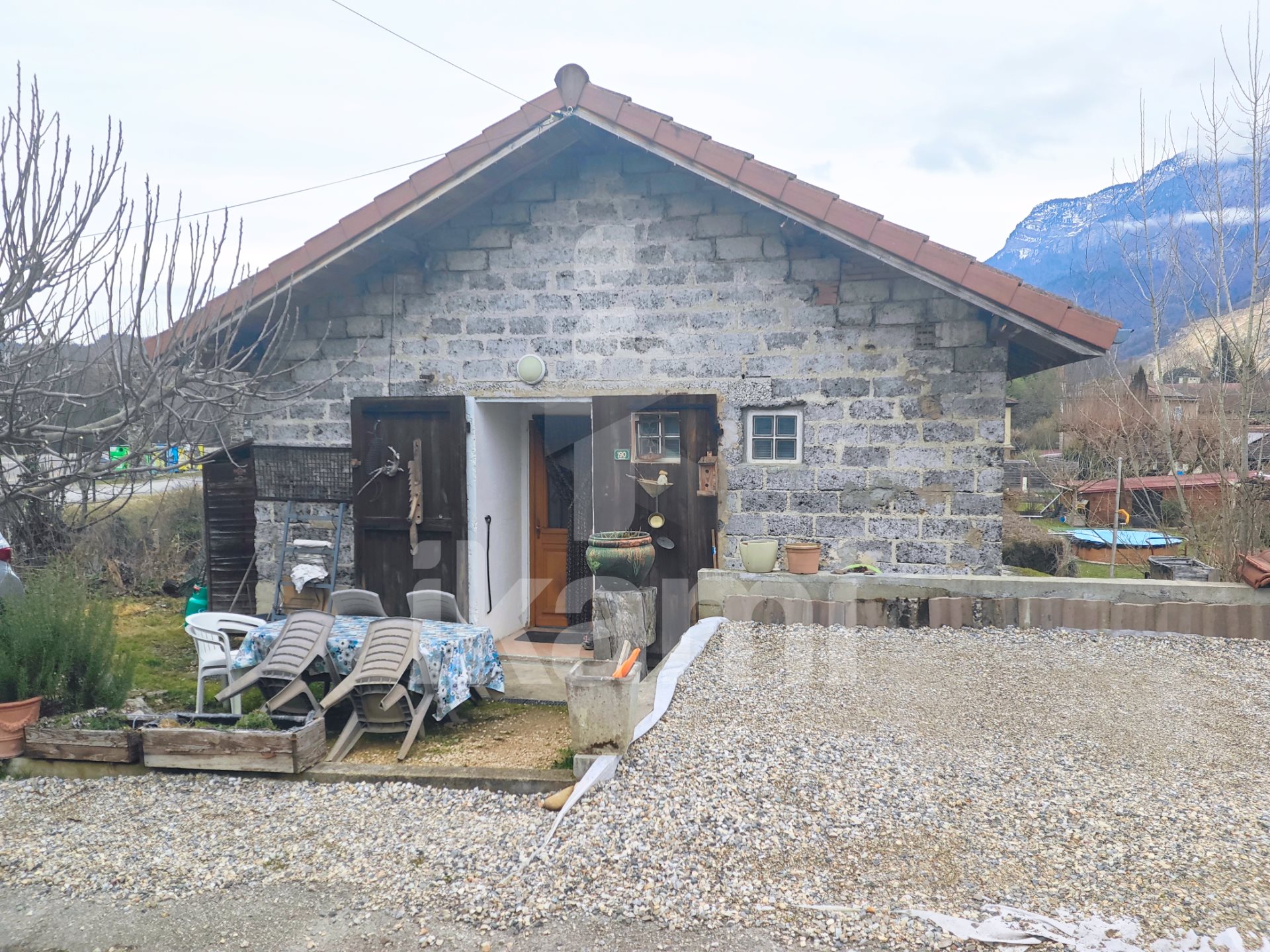 Maison à vendre, 58m², Rovon