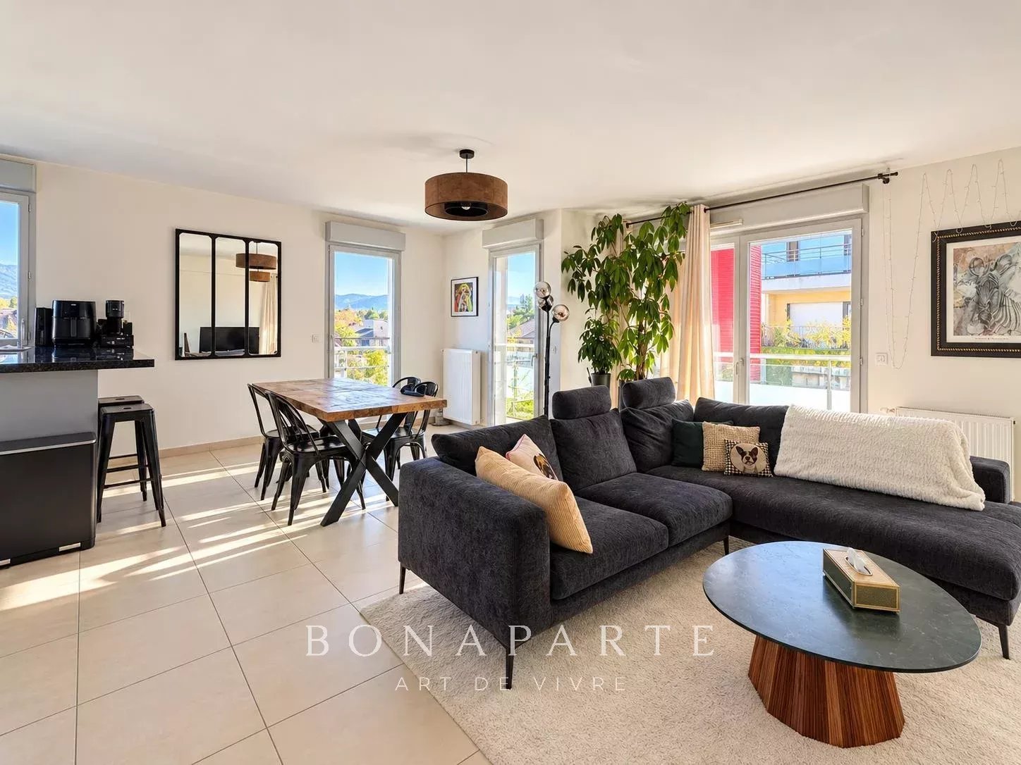 Appartement à vendre, 90m², Ségny