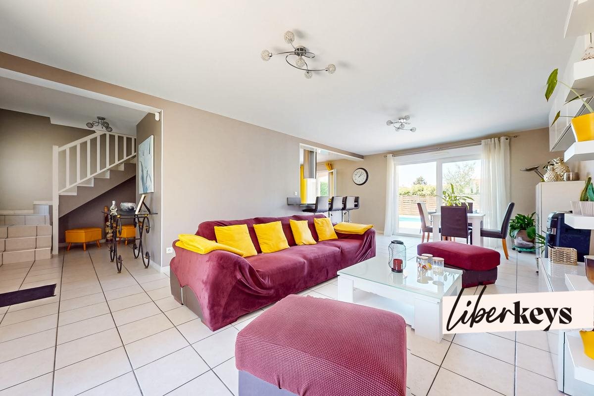 Maison à vendre, 131m², Saint-Bonnet-de-Mure