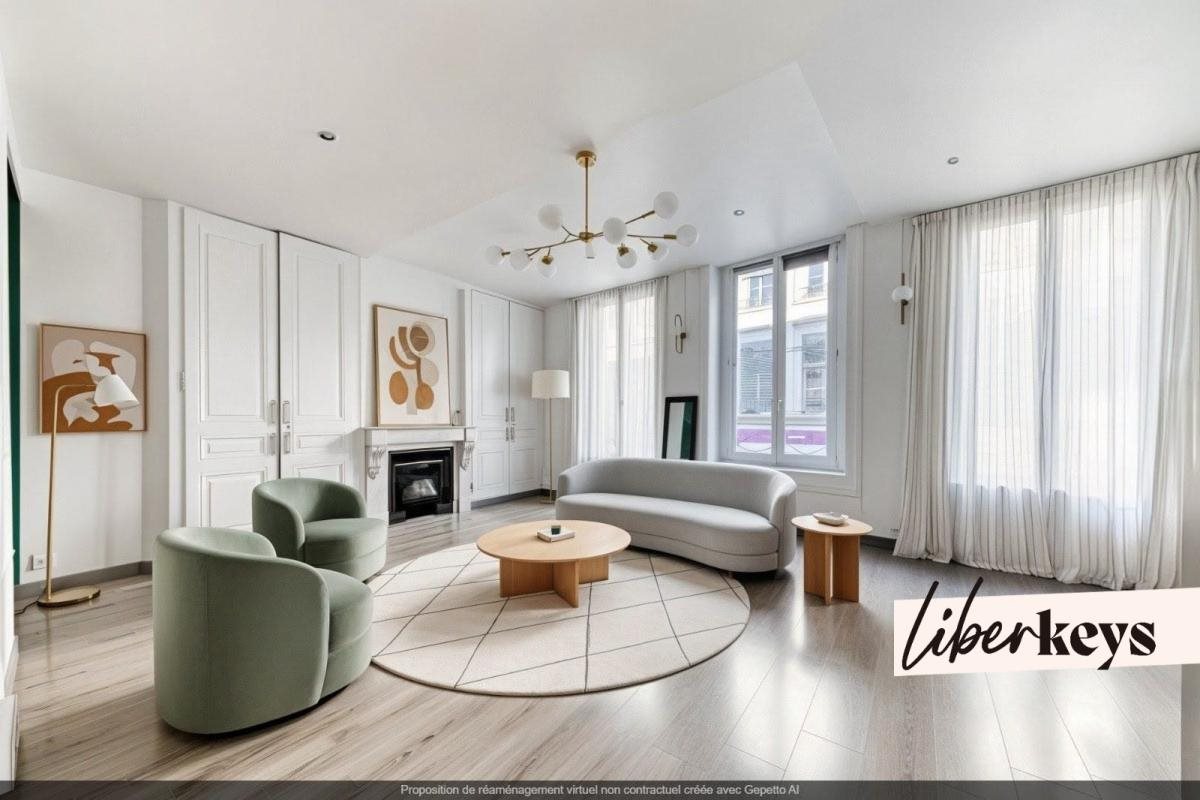Appartement – Lyon, La Croix-Rousse, 4e Arrondissement - Vue 2