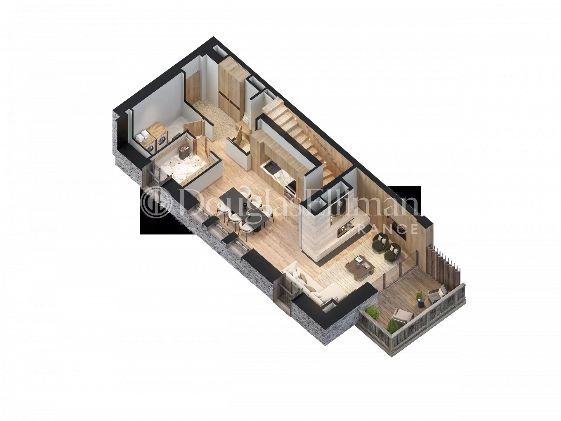 Appartement à vendre, 94m², Val-d'Isère