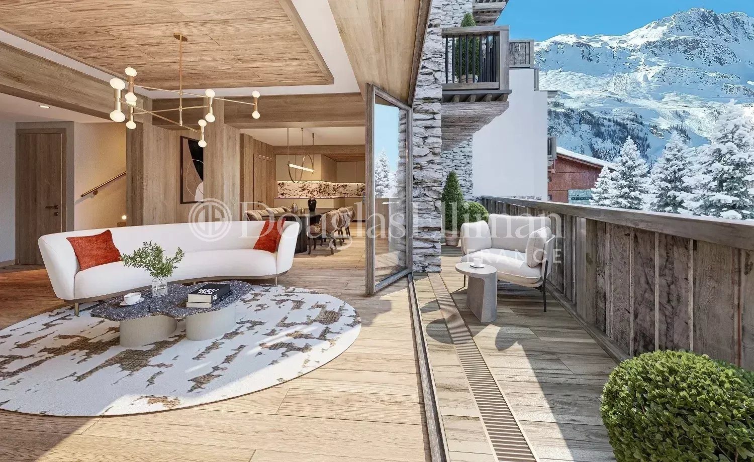 Appartement à vendre, 176m², Val-d'Isère