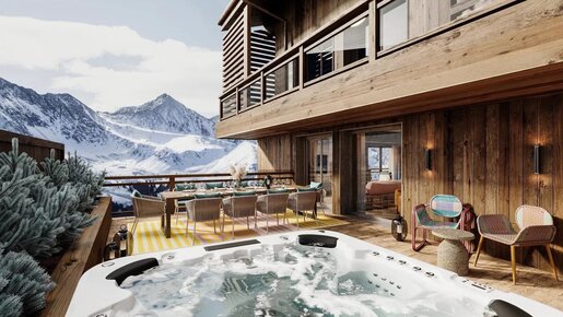 Appartement 7 pièces 198 m² · à Courchevel · 198 m² · 4 554 000 €