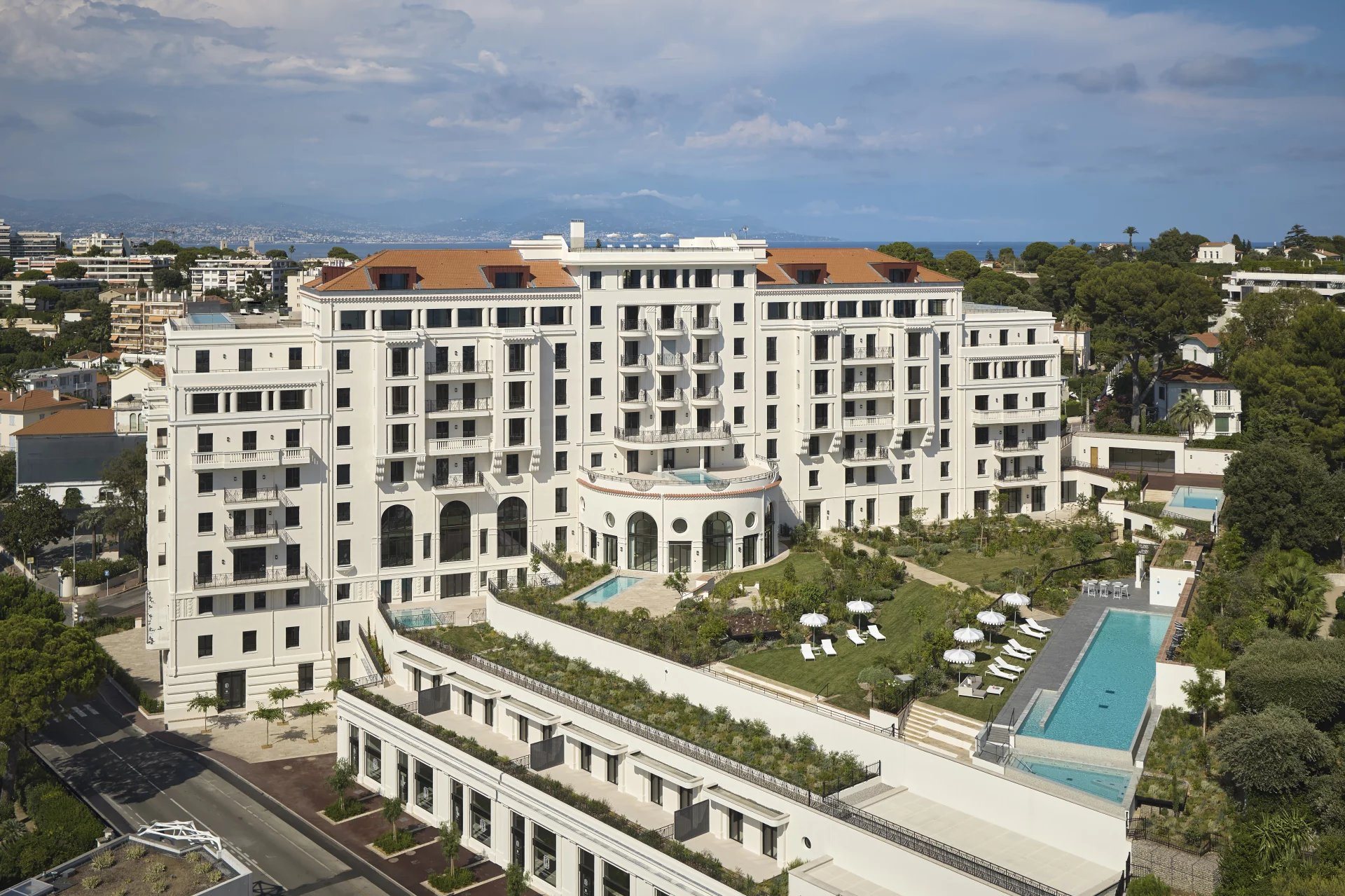 Appartement – Antibes, Le Ponteil, Juan-les-Pins - Vue 2