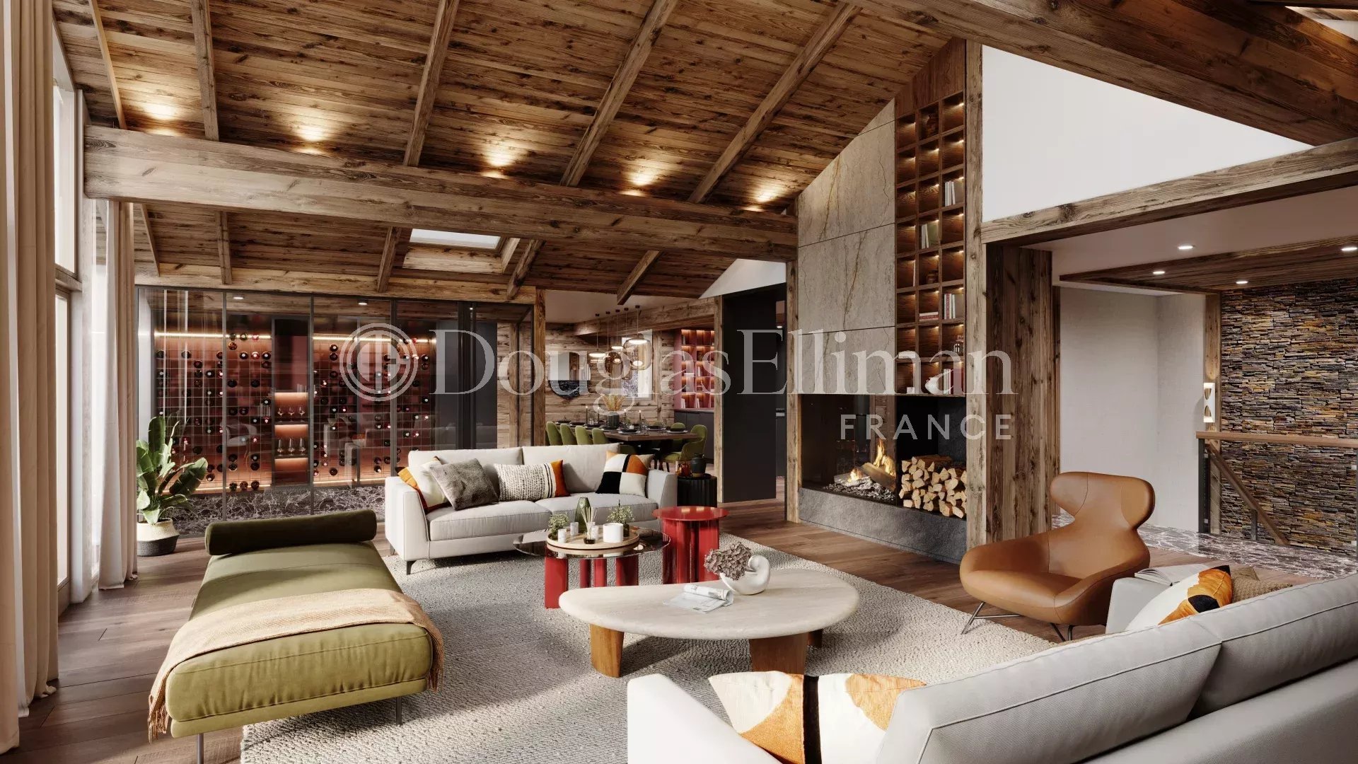 Maison à vendre, 461m², Les Allues (Méribel)