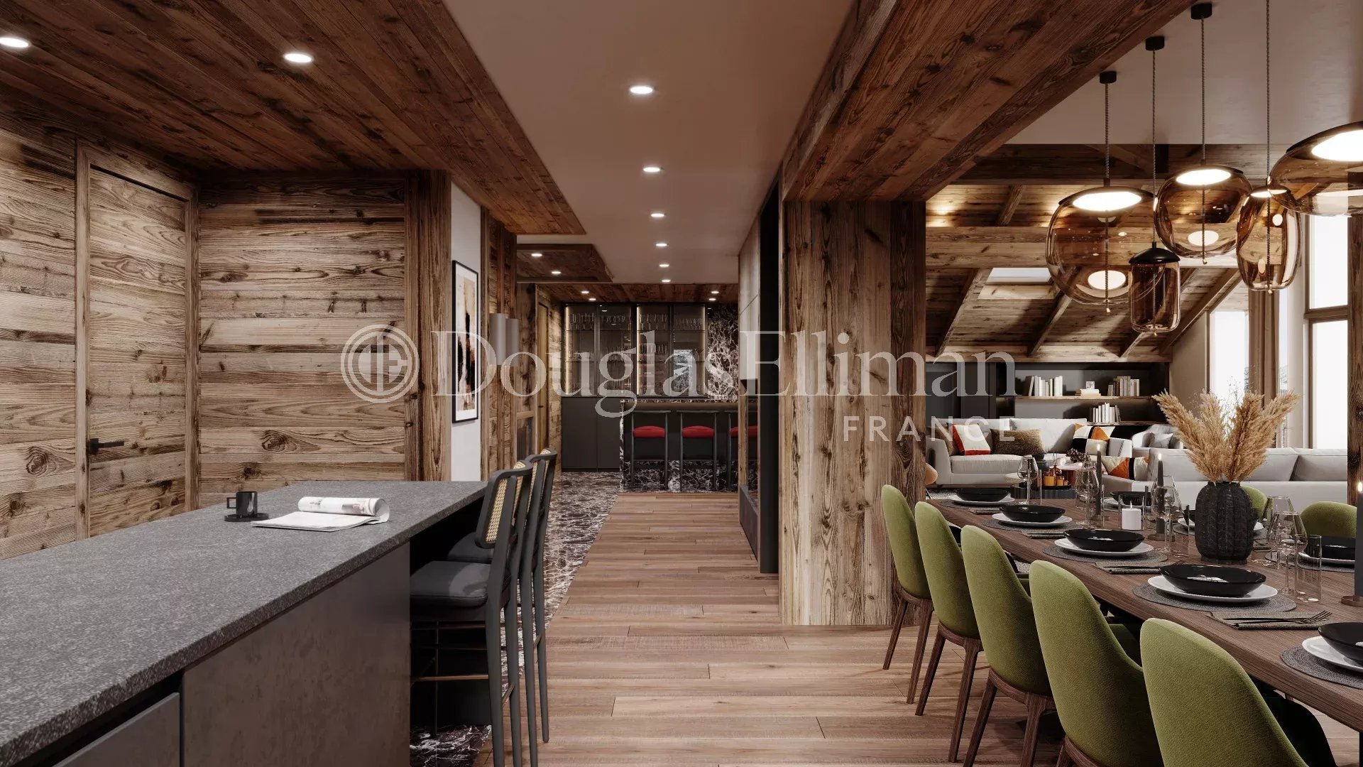 Maison à vendre, 461m², Les Allues (Méribel)