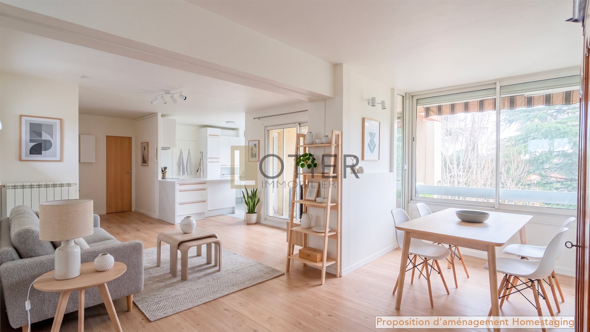Appartement 4 kamers, 90 m²