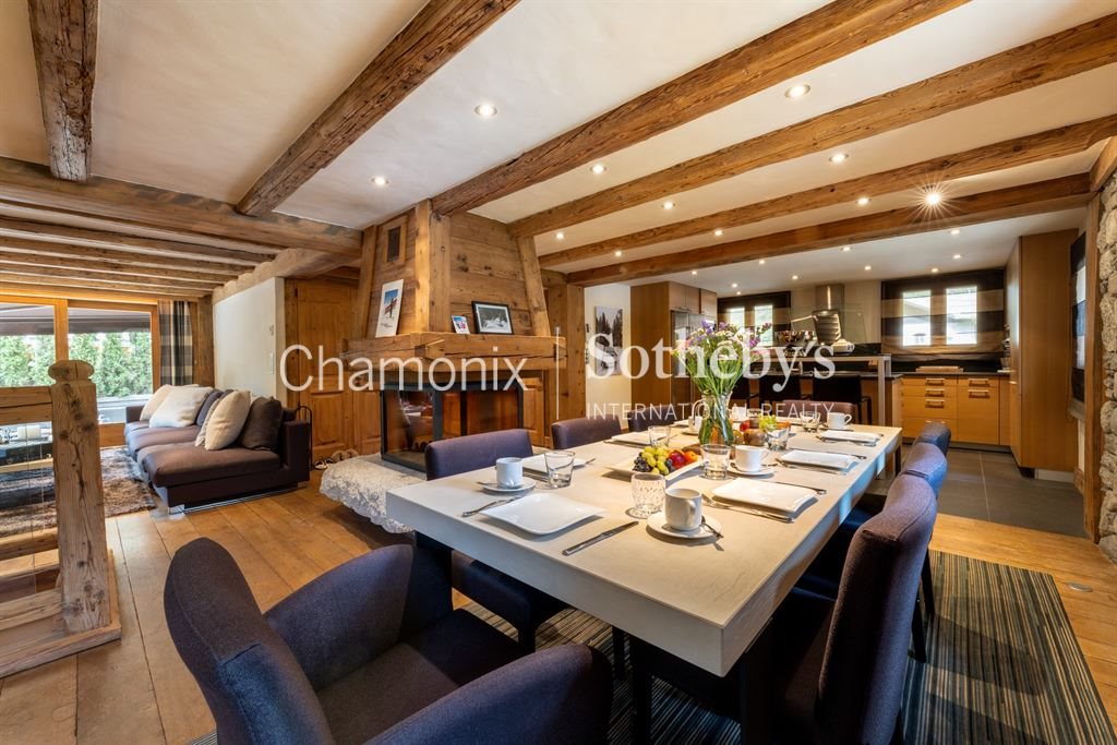 Appartement à vendre, 123m², Chamonix-Mont-Blanc
