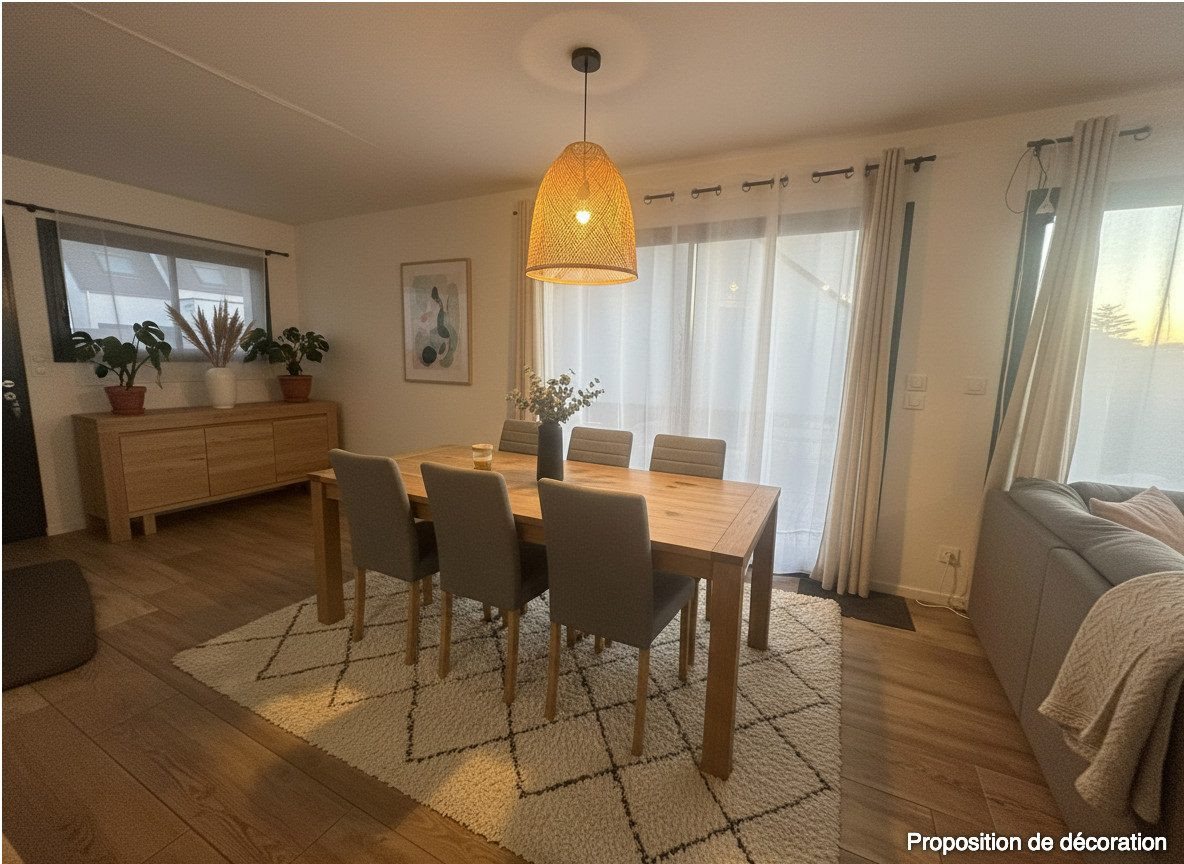 Maison à vendre, 116m², Gévezé