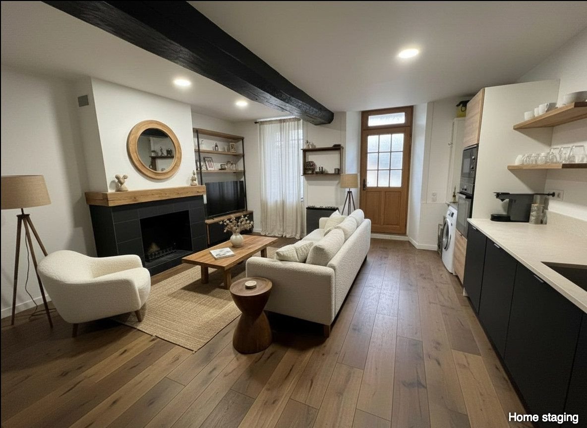 Appartement à vendre, 30m², Hédé