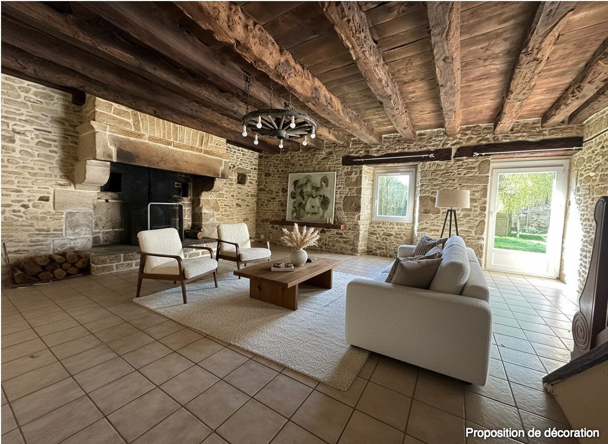 Maison à vendre, 234m², Saint-Juvat