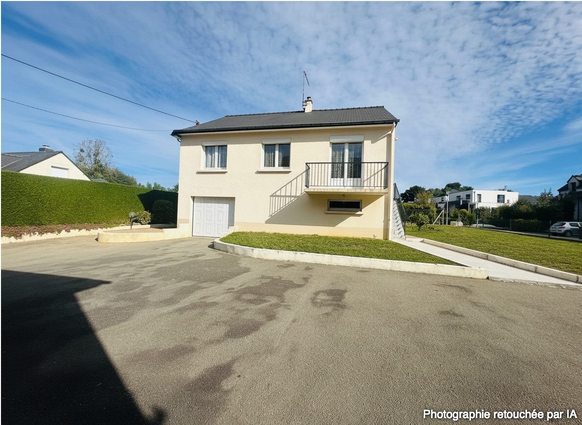 Maison à vendre, 70m², La Chapelle-des-Fougeretz