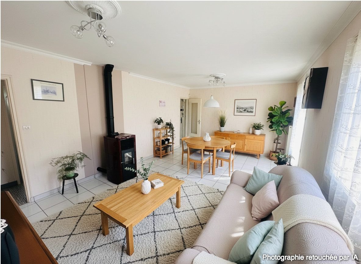 Maison à vendre, 70m², La Chapelle-des-Fougeretz
