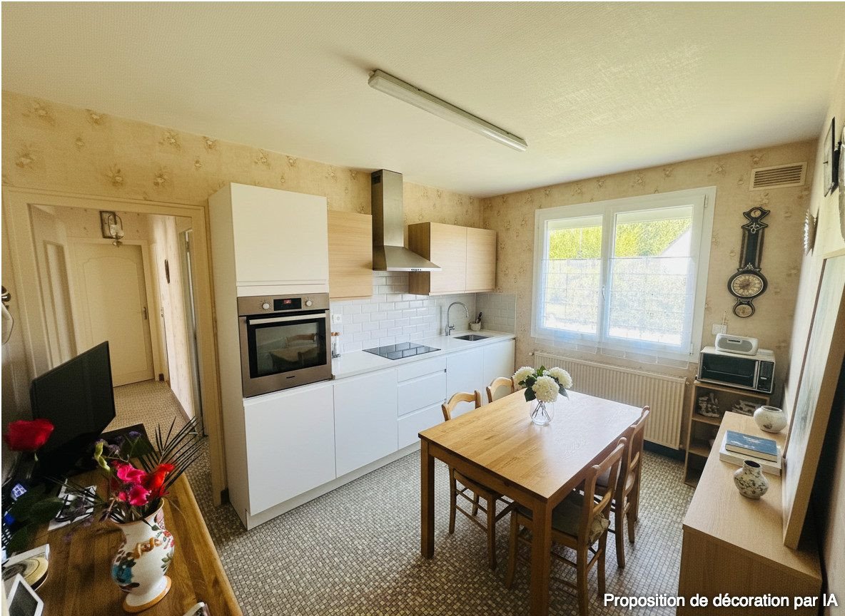 Maison à vendre, 70m², La Chapelle-des-Fougeretz