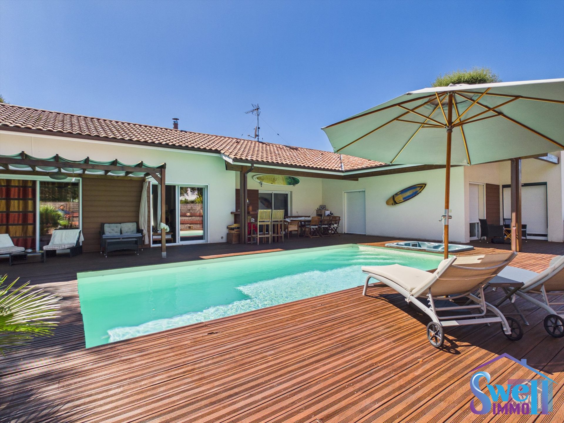 Maison à vendre, 140m², Moliets-et-Maa