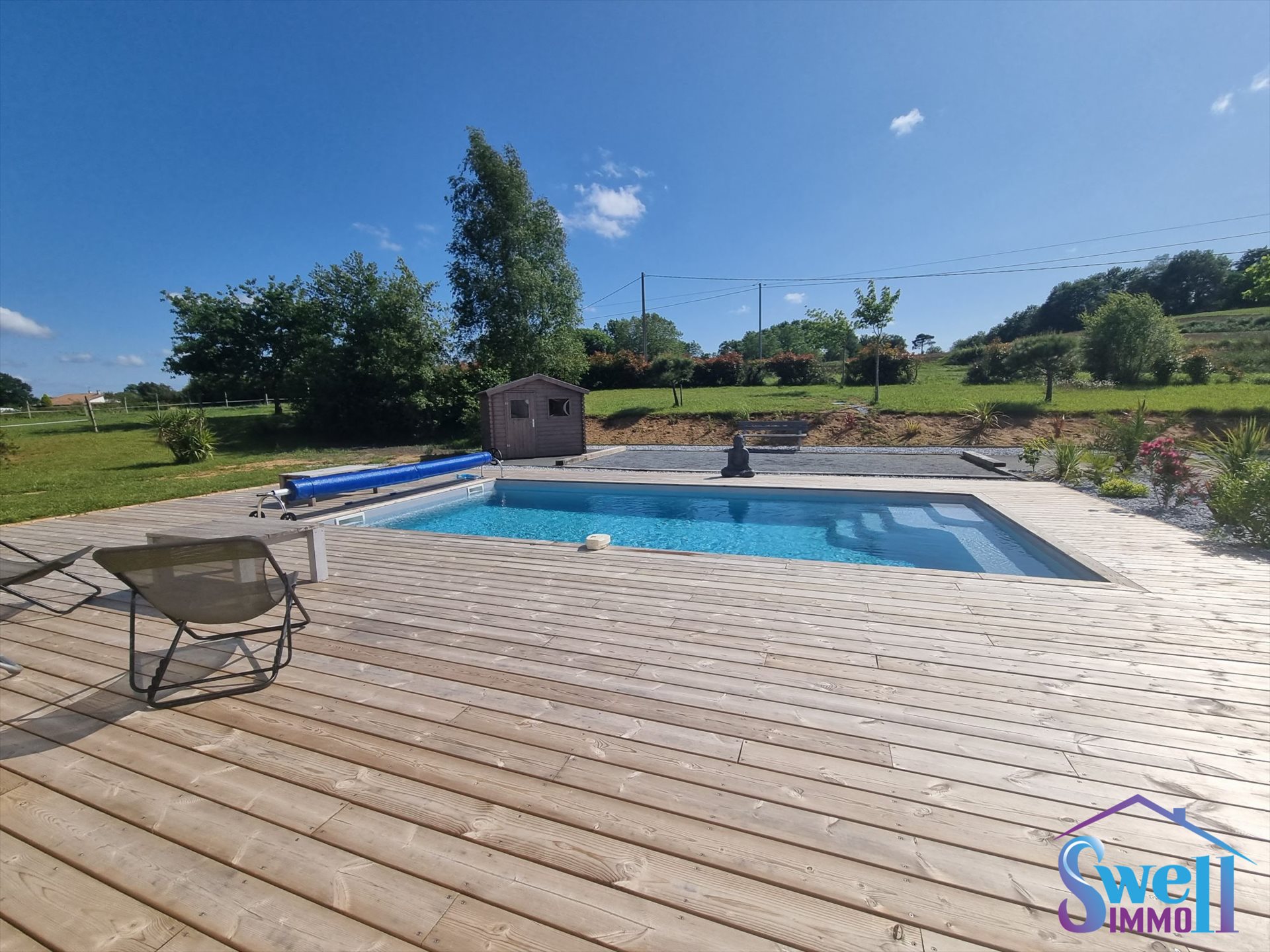 Maison à vendre, 186m², Saubrigues