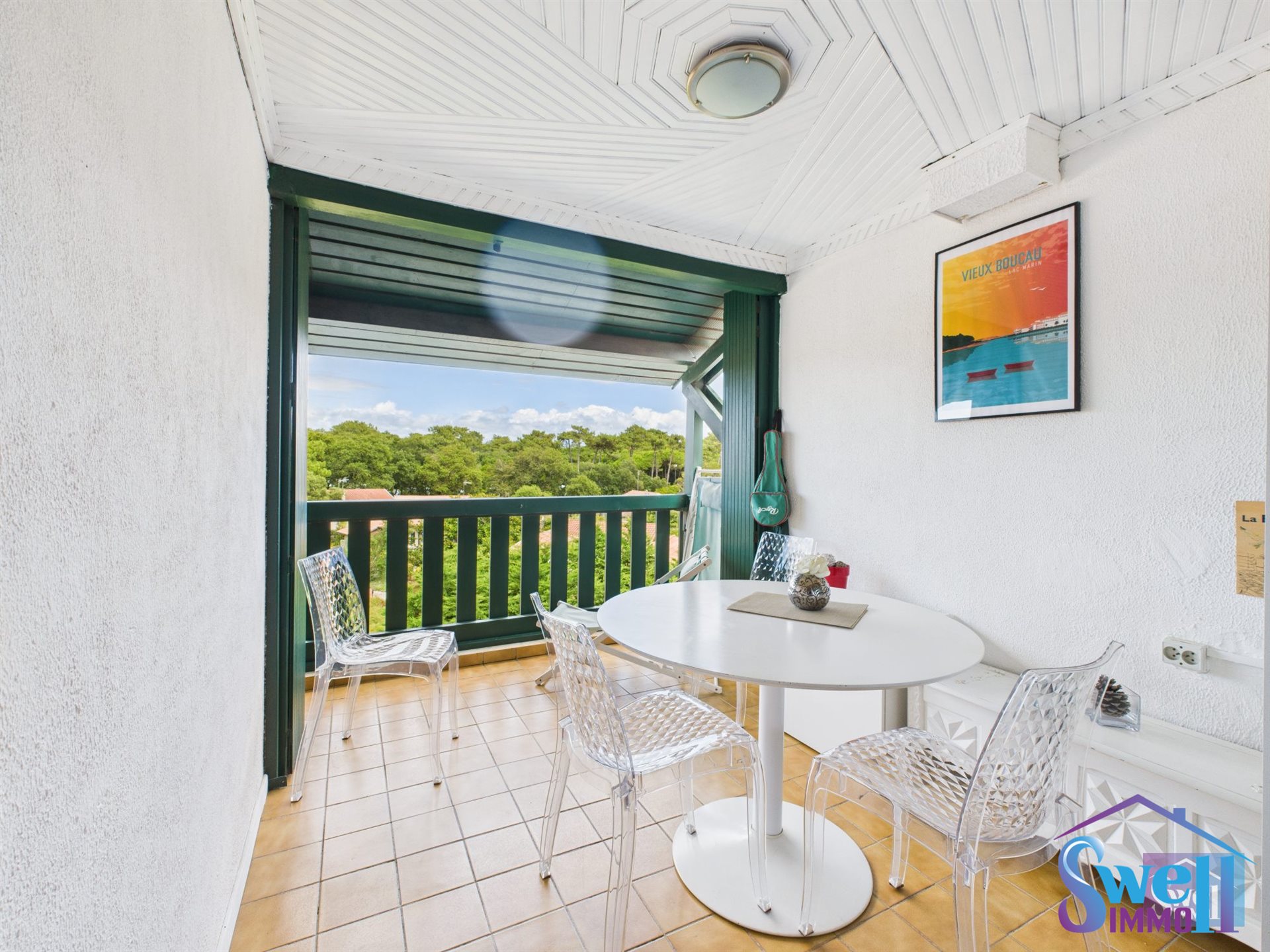 Appartement à vendre, 25m², Vieux-Boucau-les-Bains