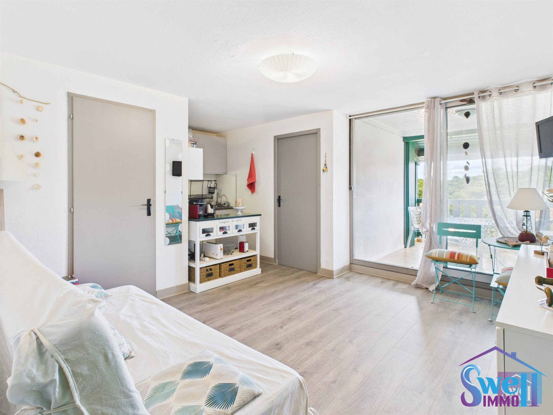 Appartement à vendre, 25m², Vieux-Boucau-les-Bains