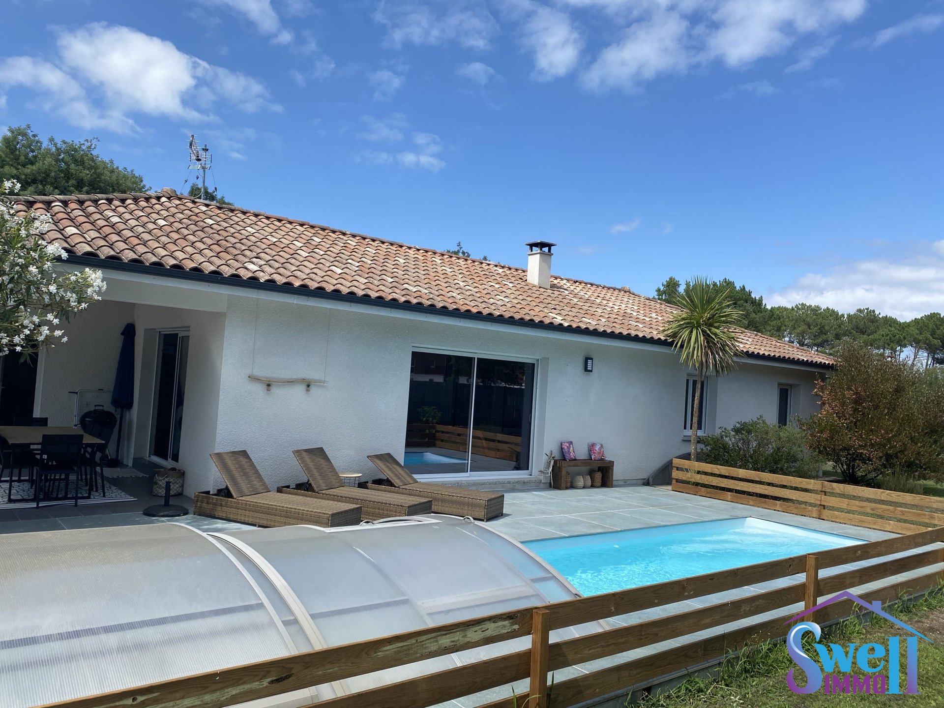 Maison à vendre, 115m², Messanges