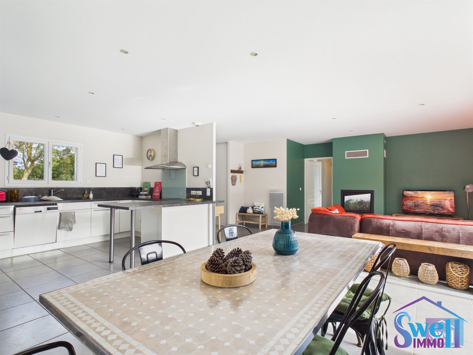 Maison à vendre, 115m², Messanges