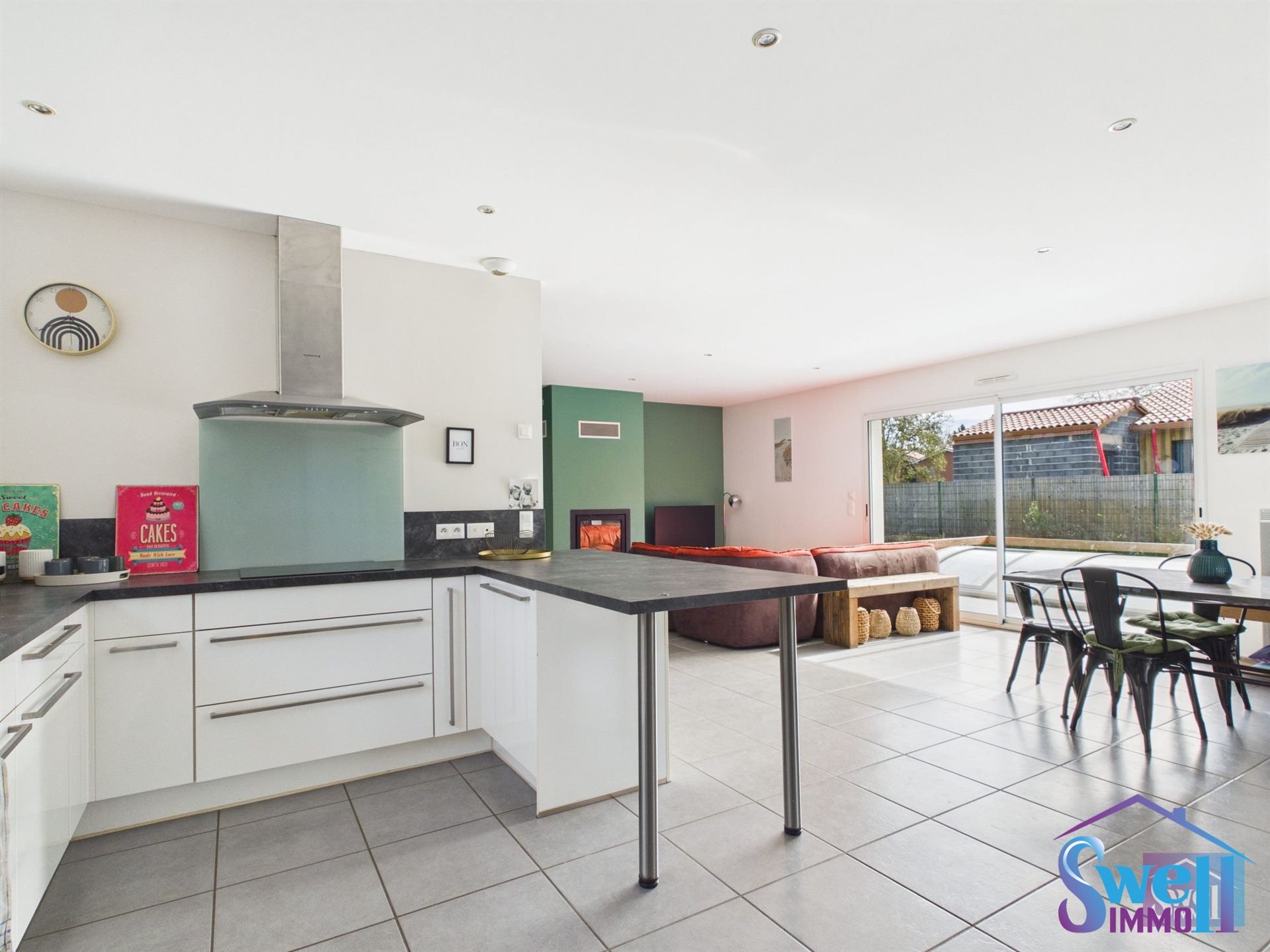 Maison à vendre, 115m², Messanges