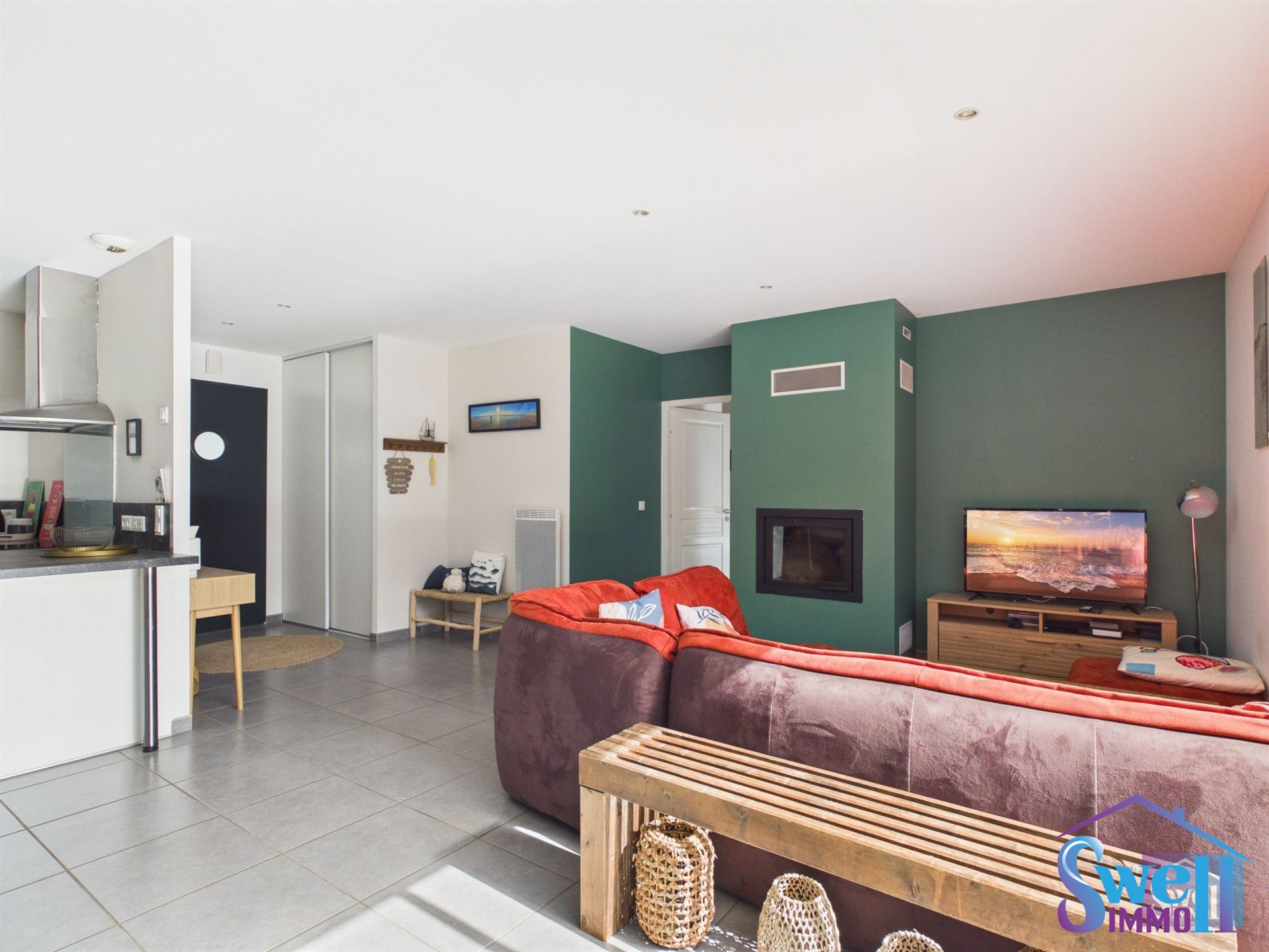 Maison à vendre, 115m², Messanges