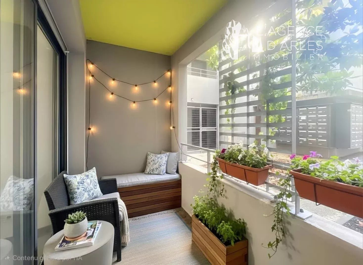 Appartement à vendre, 61m², Arles
