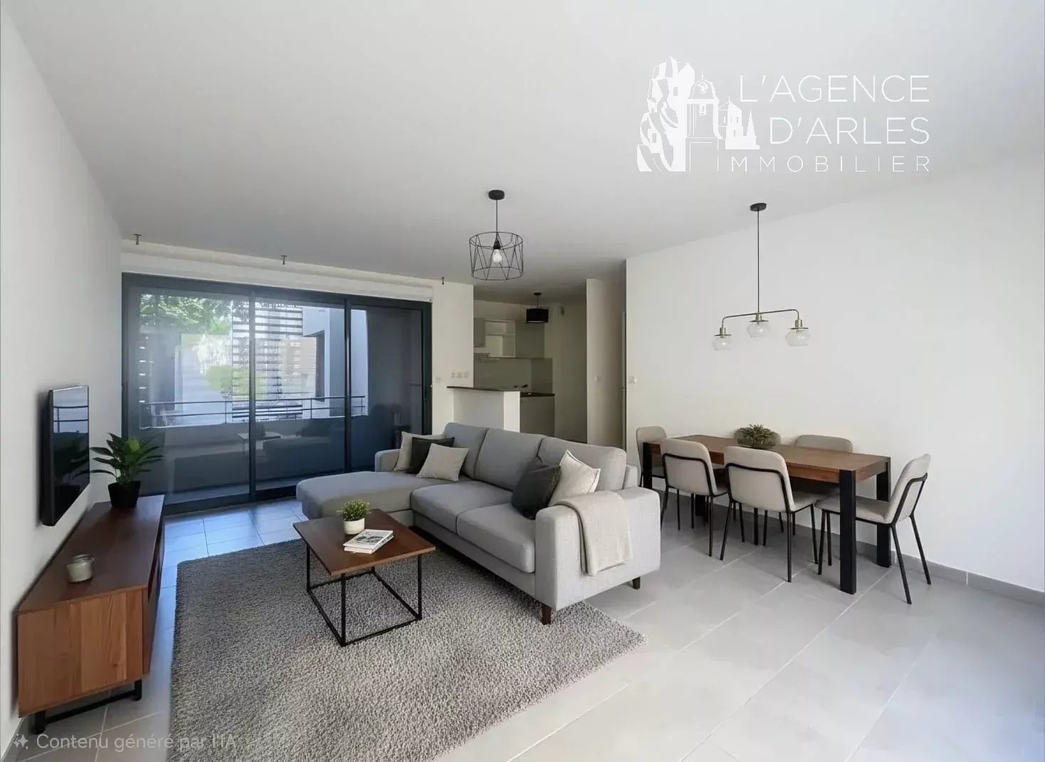 Appartement à vendre, 61m², Arles