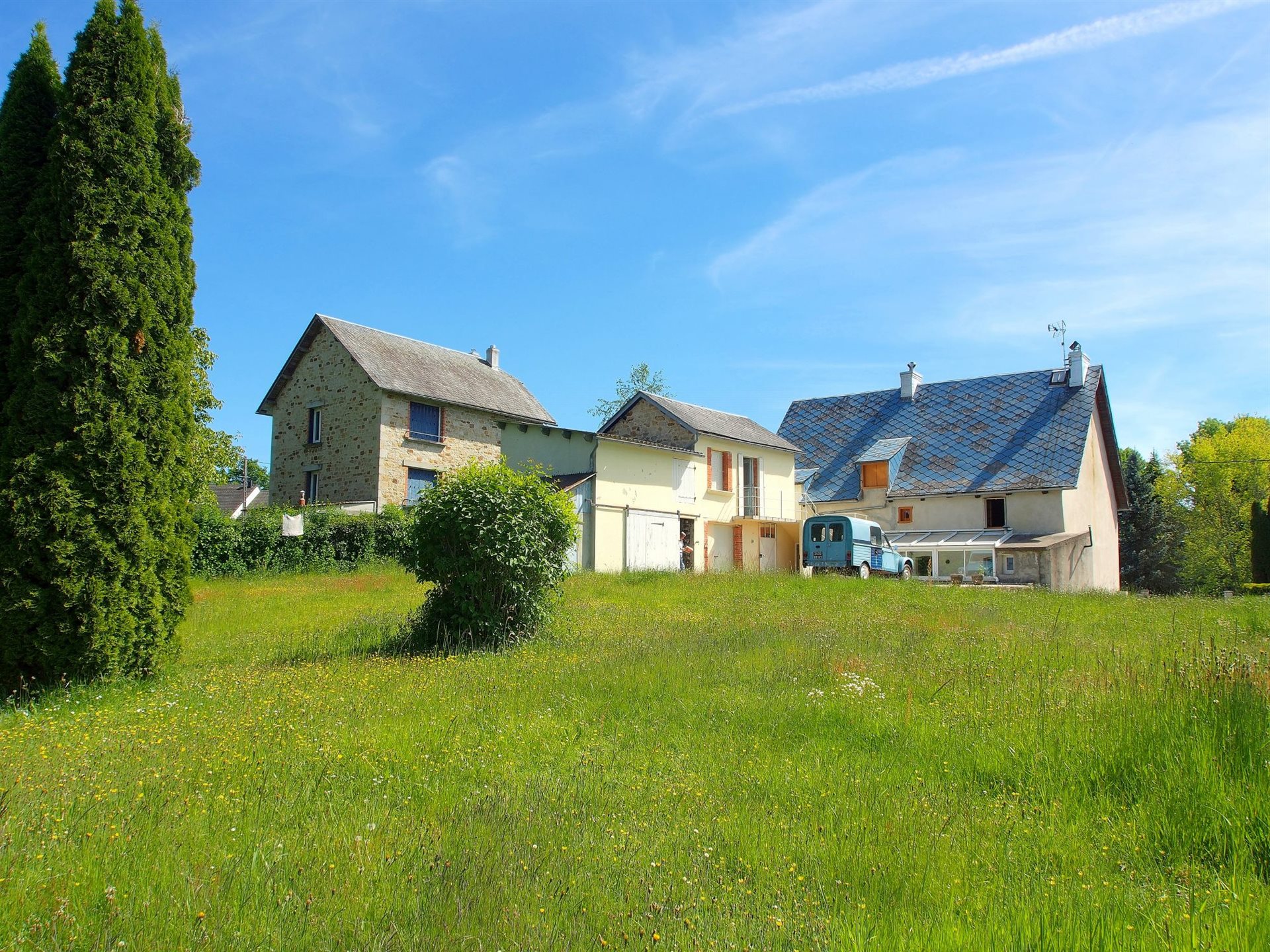 Maison à vendre, 124m², Messeix