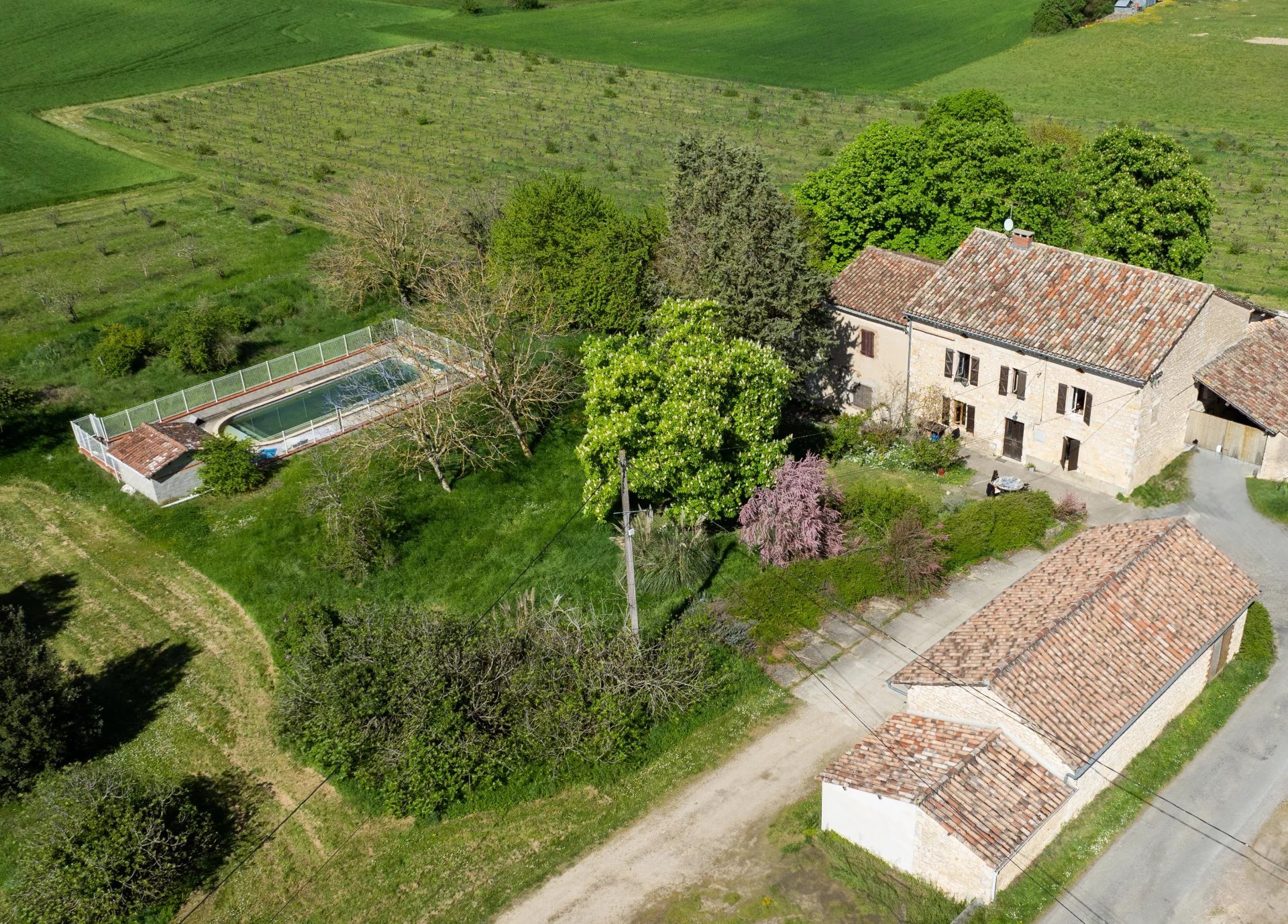 Maison à vendre, 400m², Cahuzac-sur-Vère