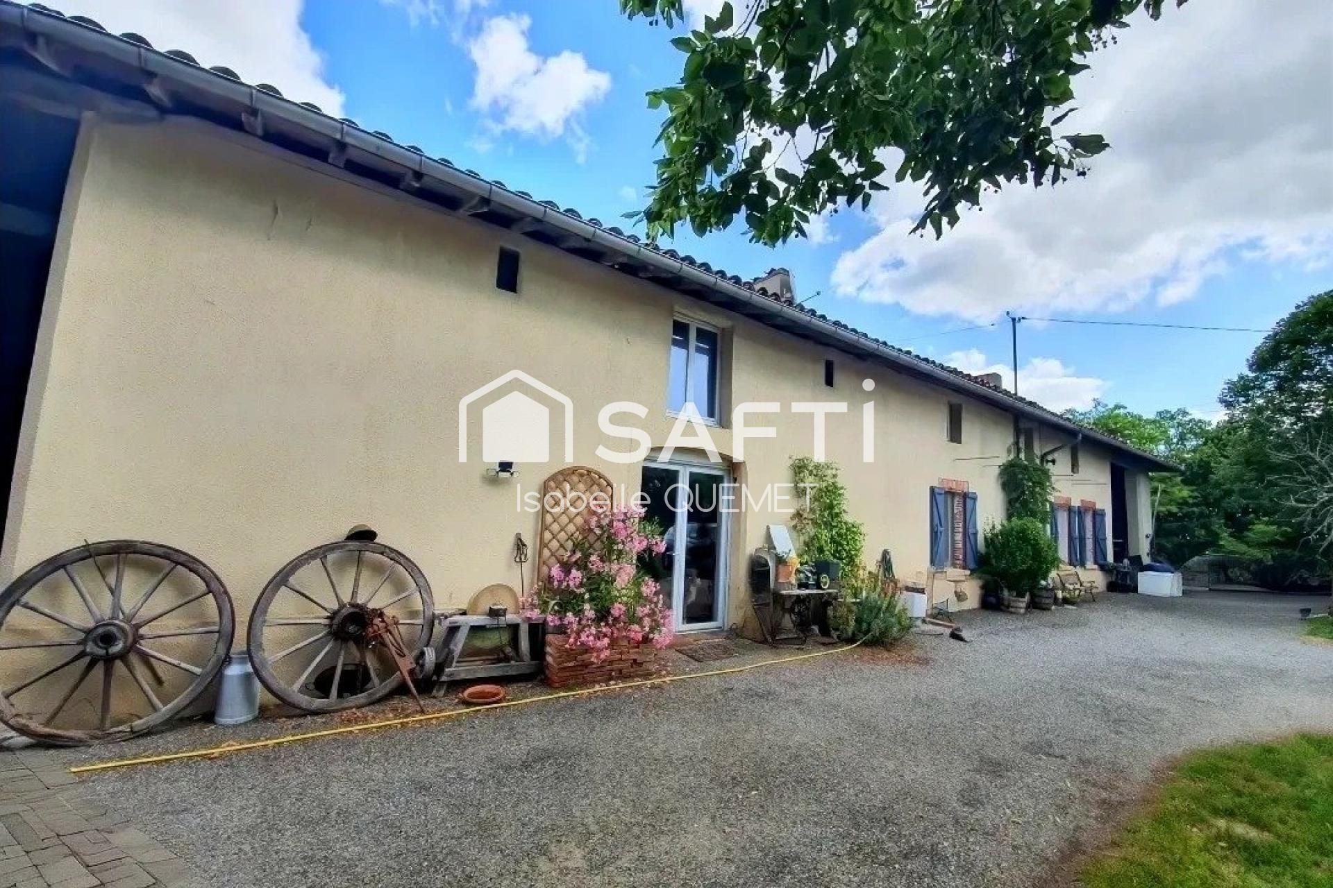 Maison à vendre, 190m², Montesquieu-Volvestre