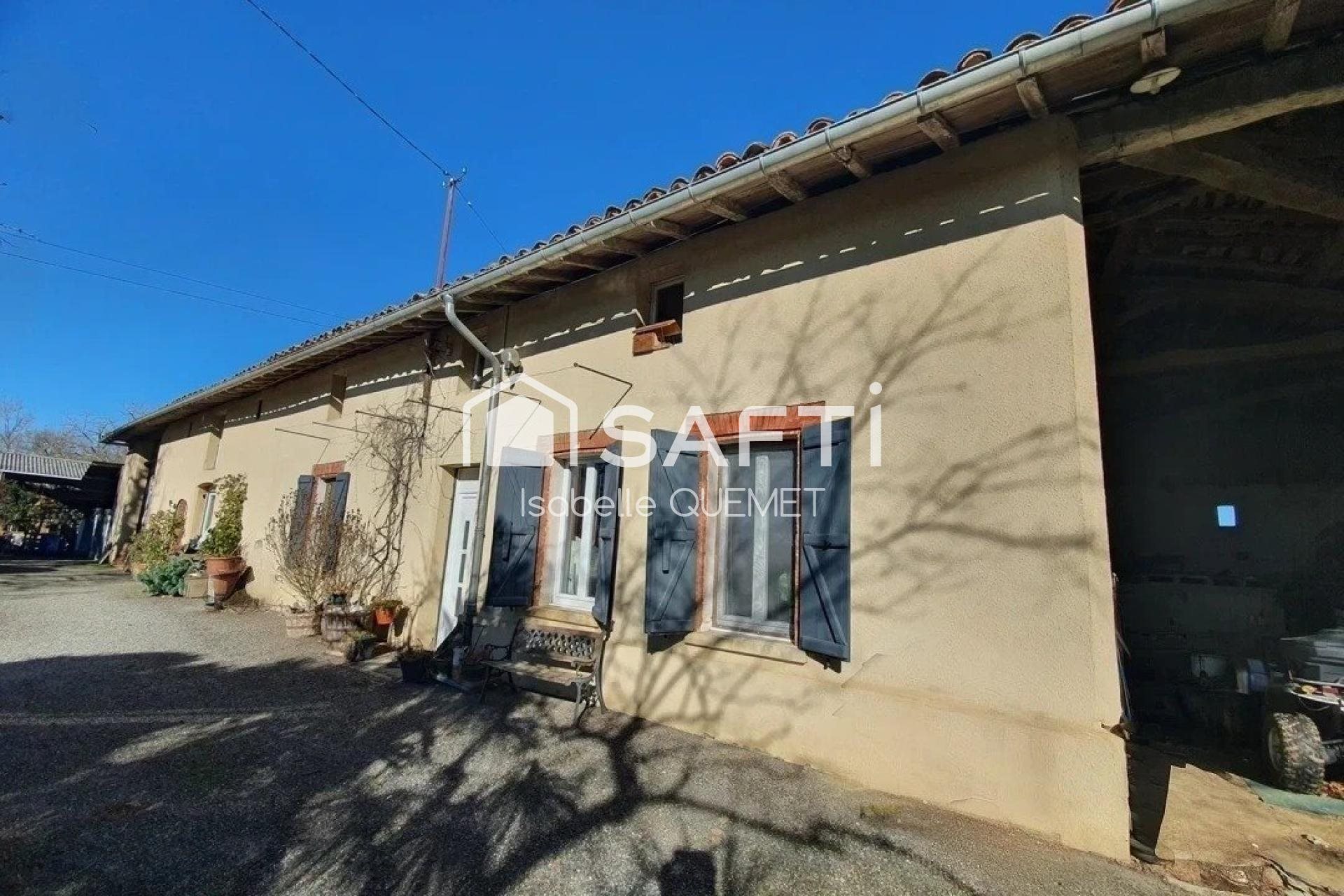 Maison à vendre, 190m², Montesquieu-Volvestre