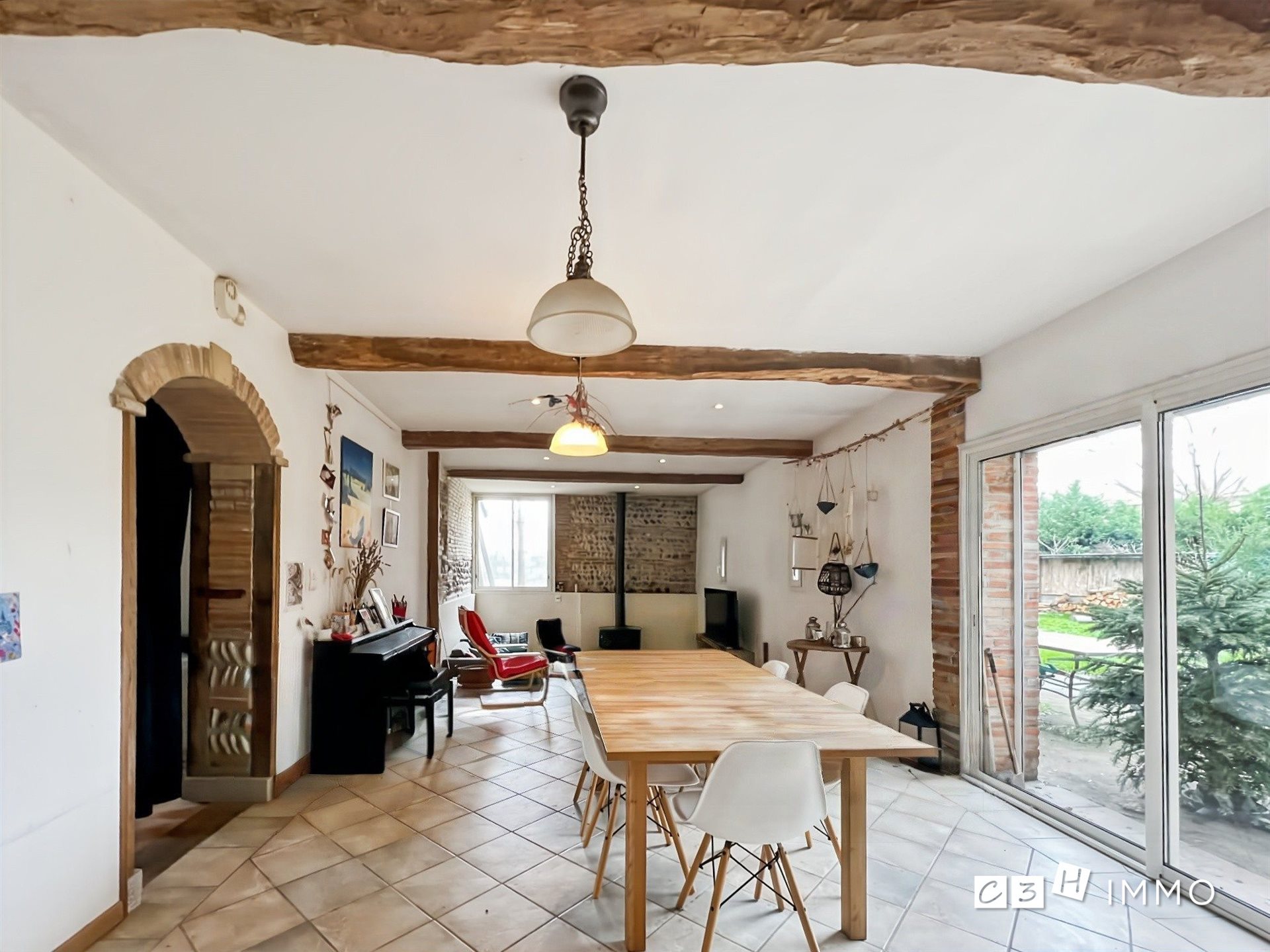 Maison à vendre, 195m², Le Fauga