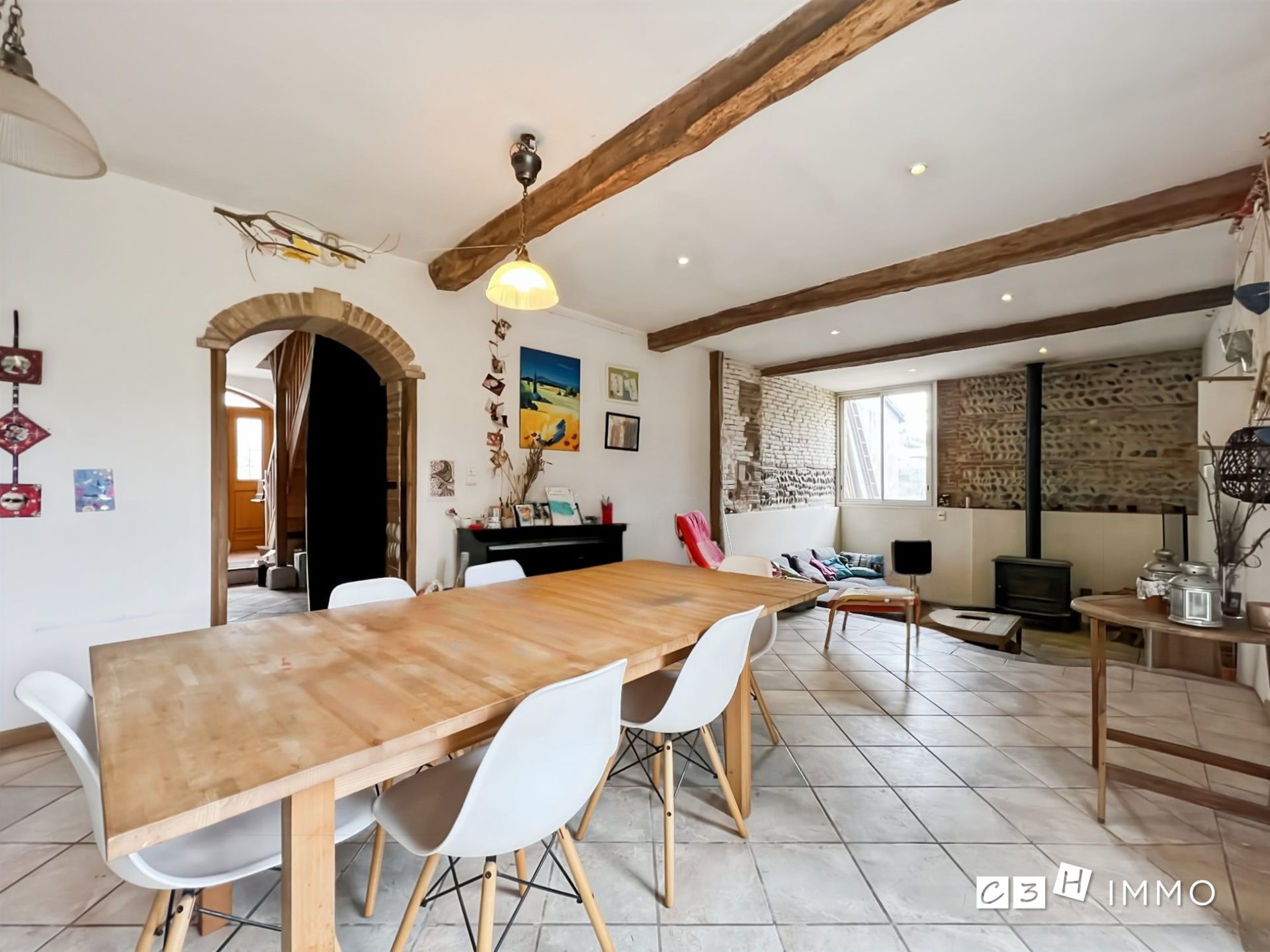 Maison à vendre, 195m², Le Fauga