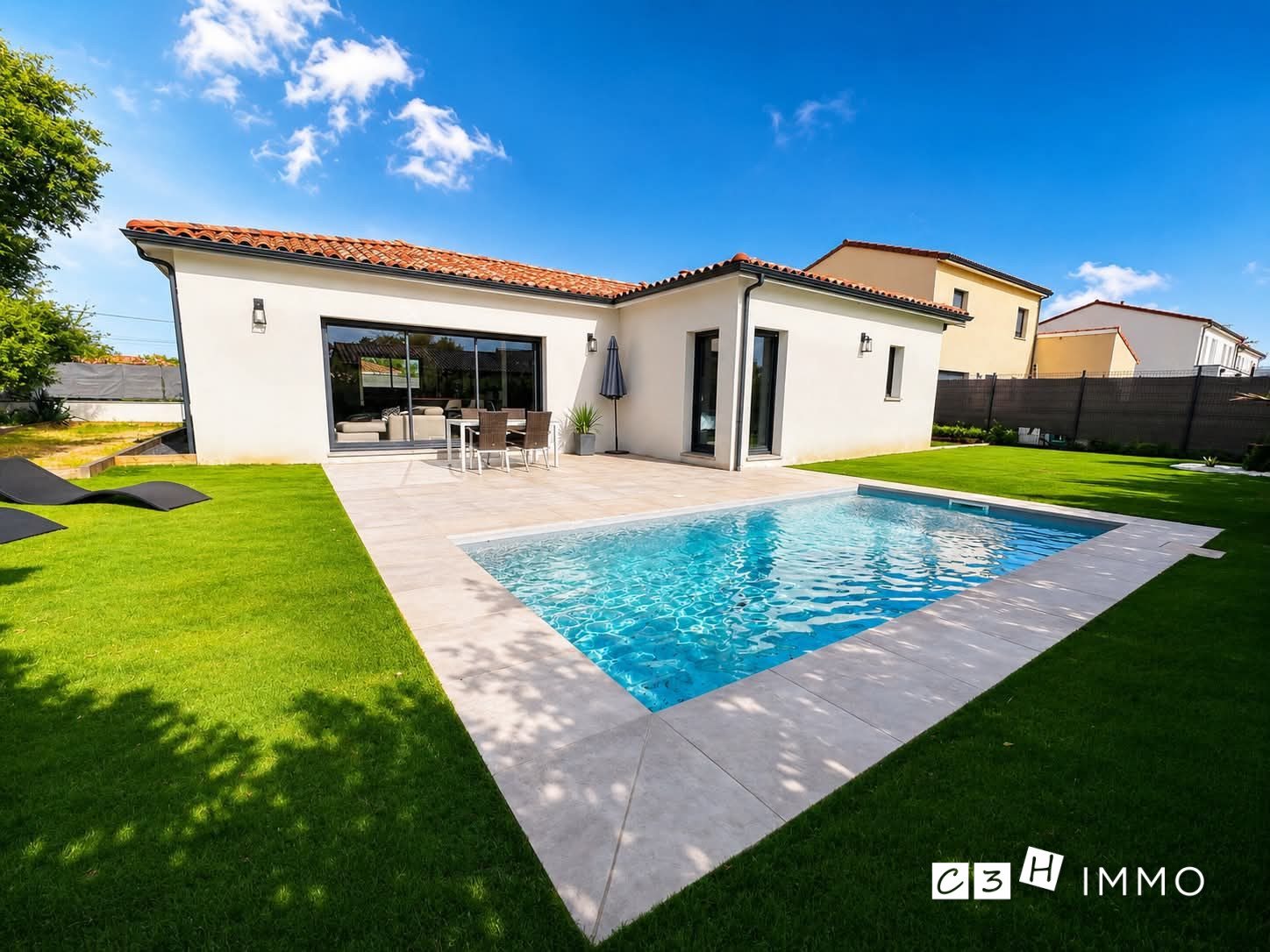 Maison à vendre, 112m², Lavernose-Lacasse