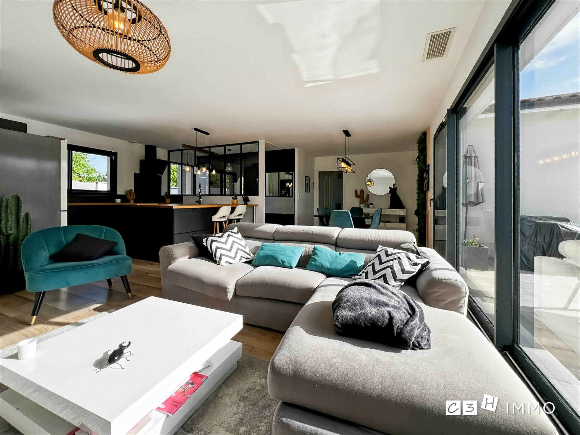 Maison à vendre, 112m², Lavernose-Lacasse