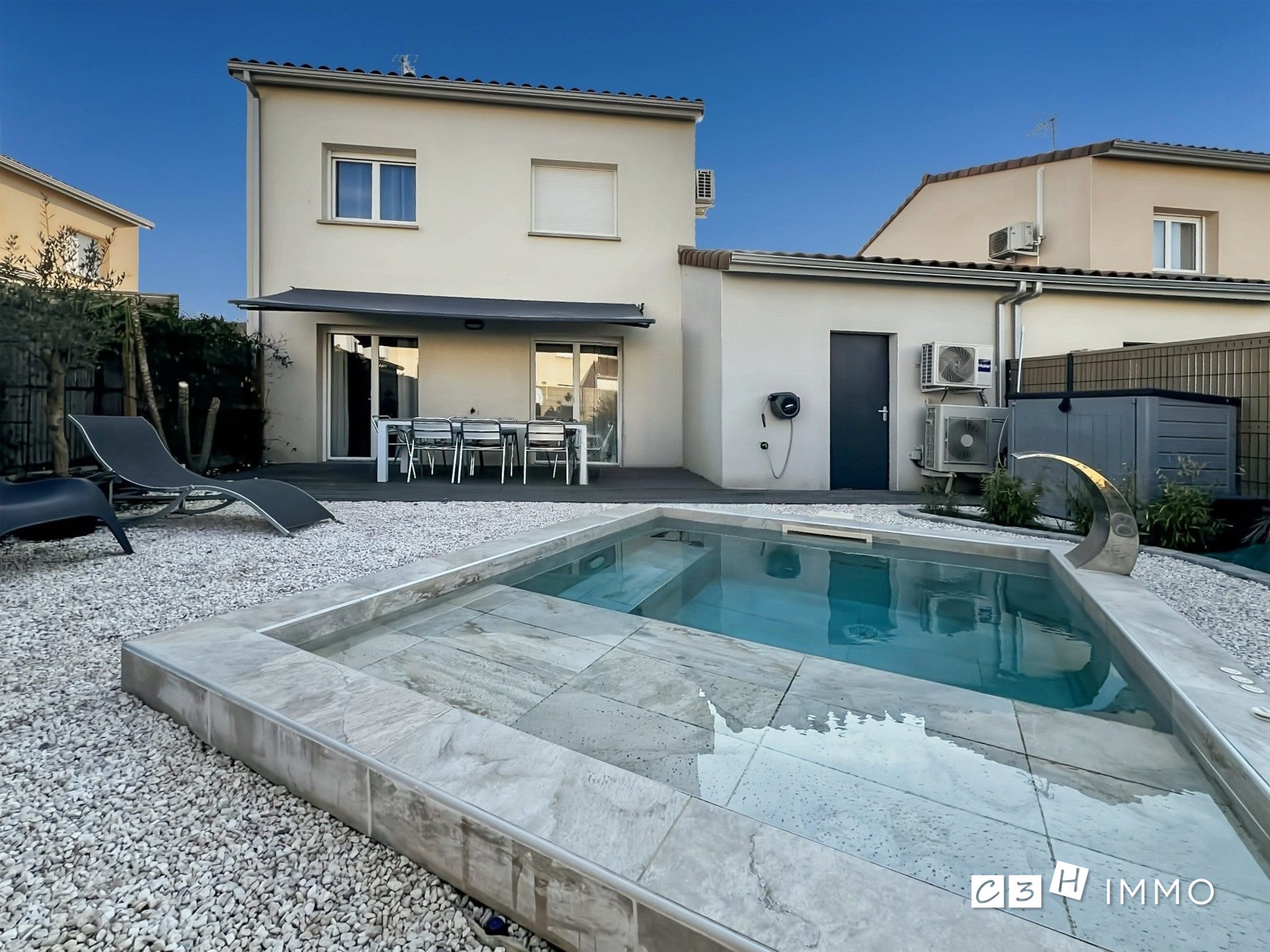 Maison à vendre, 86m², Lavernose-Lacasse