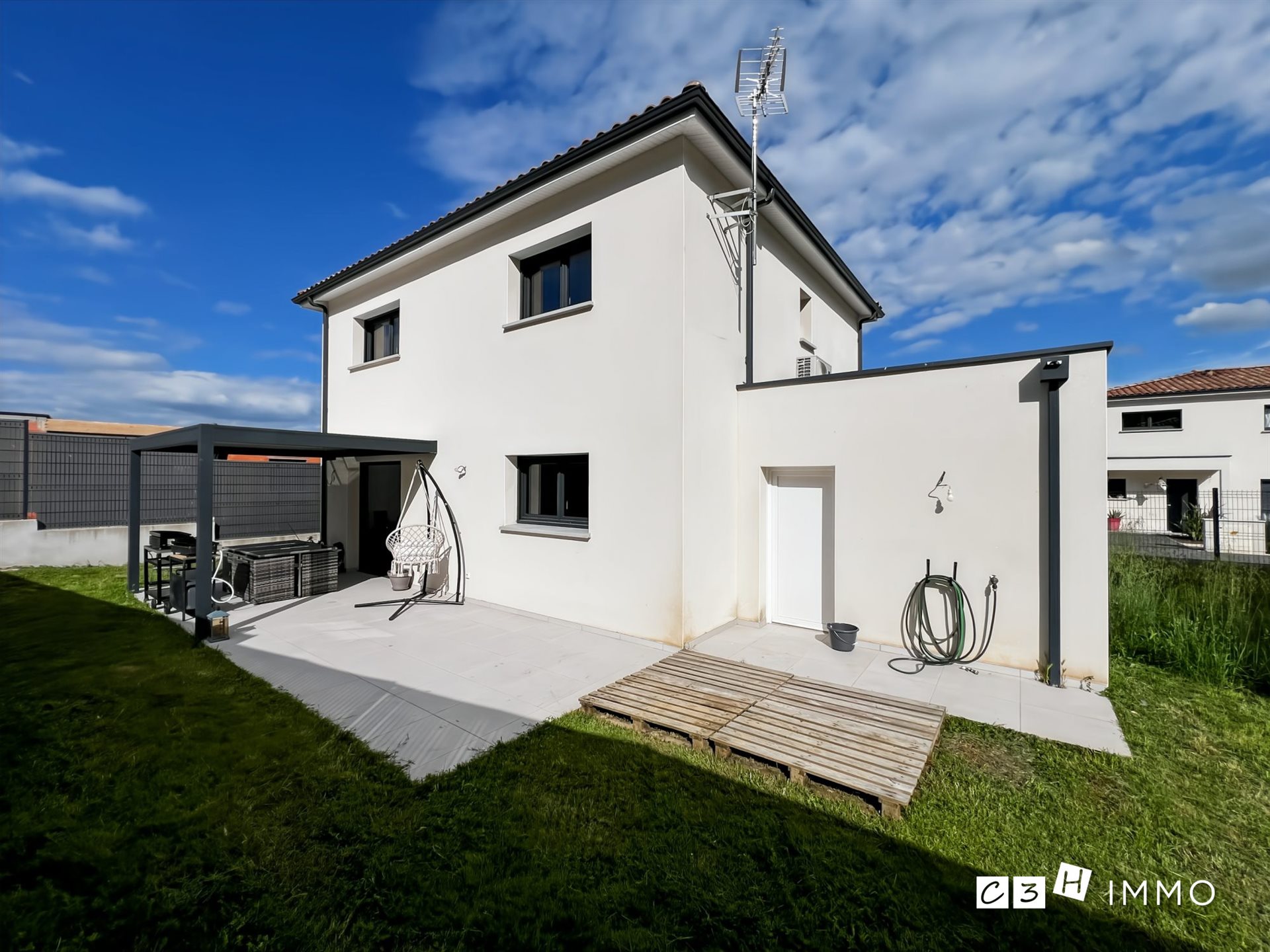 Maison à vendre, 105m², Lavernose-Lacasse