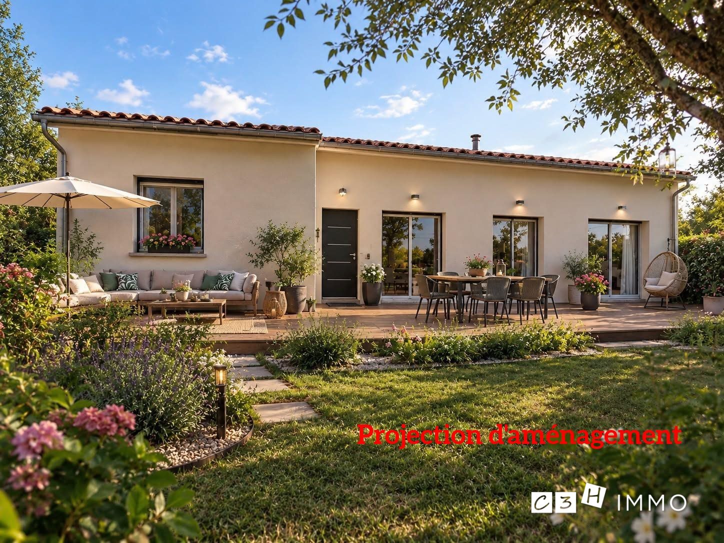 Maison à vendre, 90m², Longages