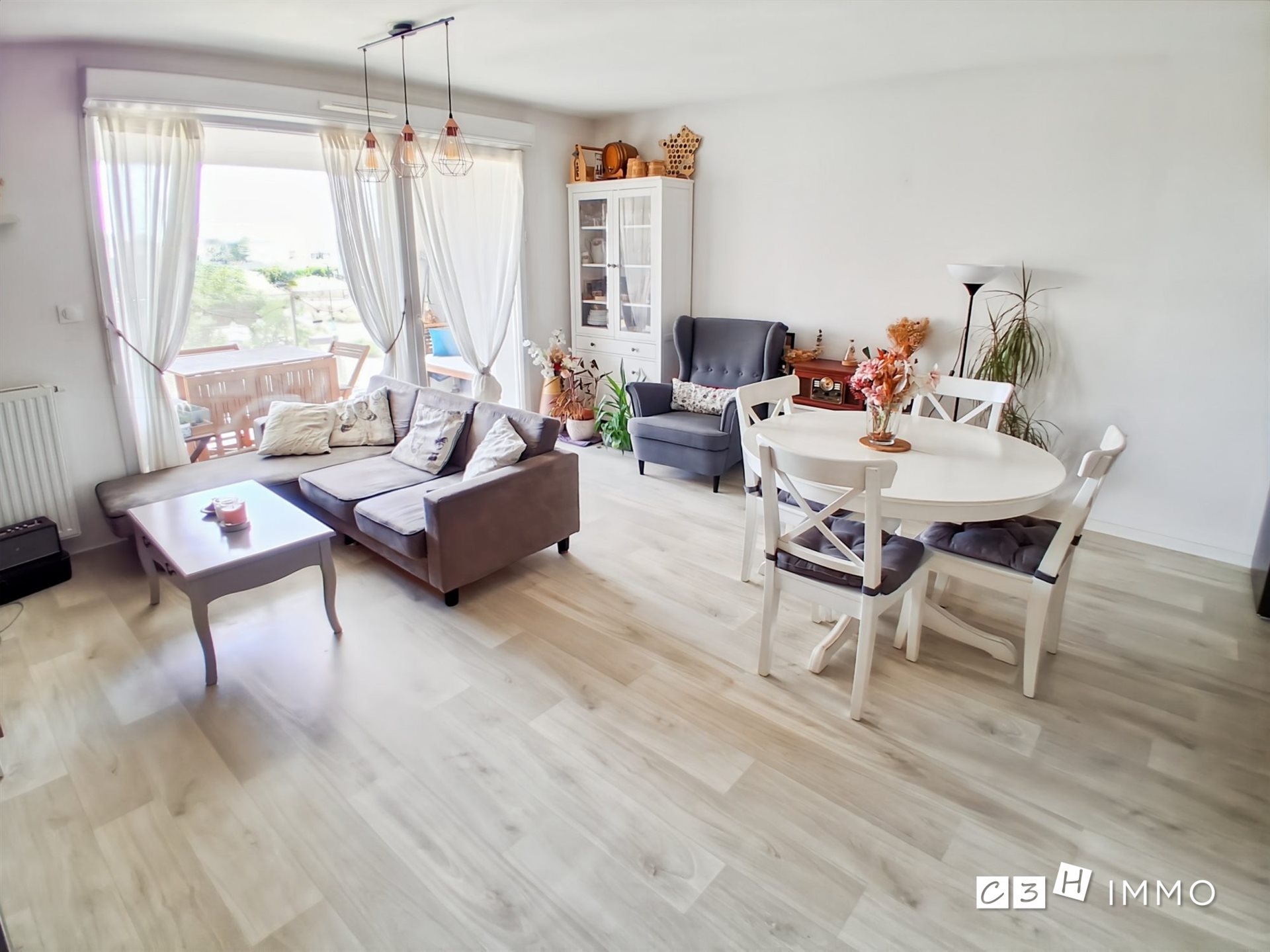 Appartement à vendre, 60m², Villeneuve-Tolosane