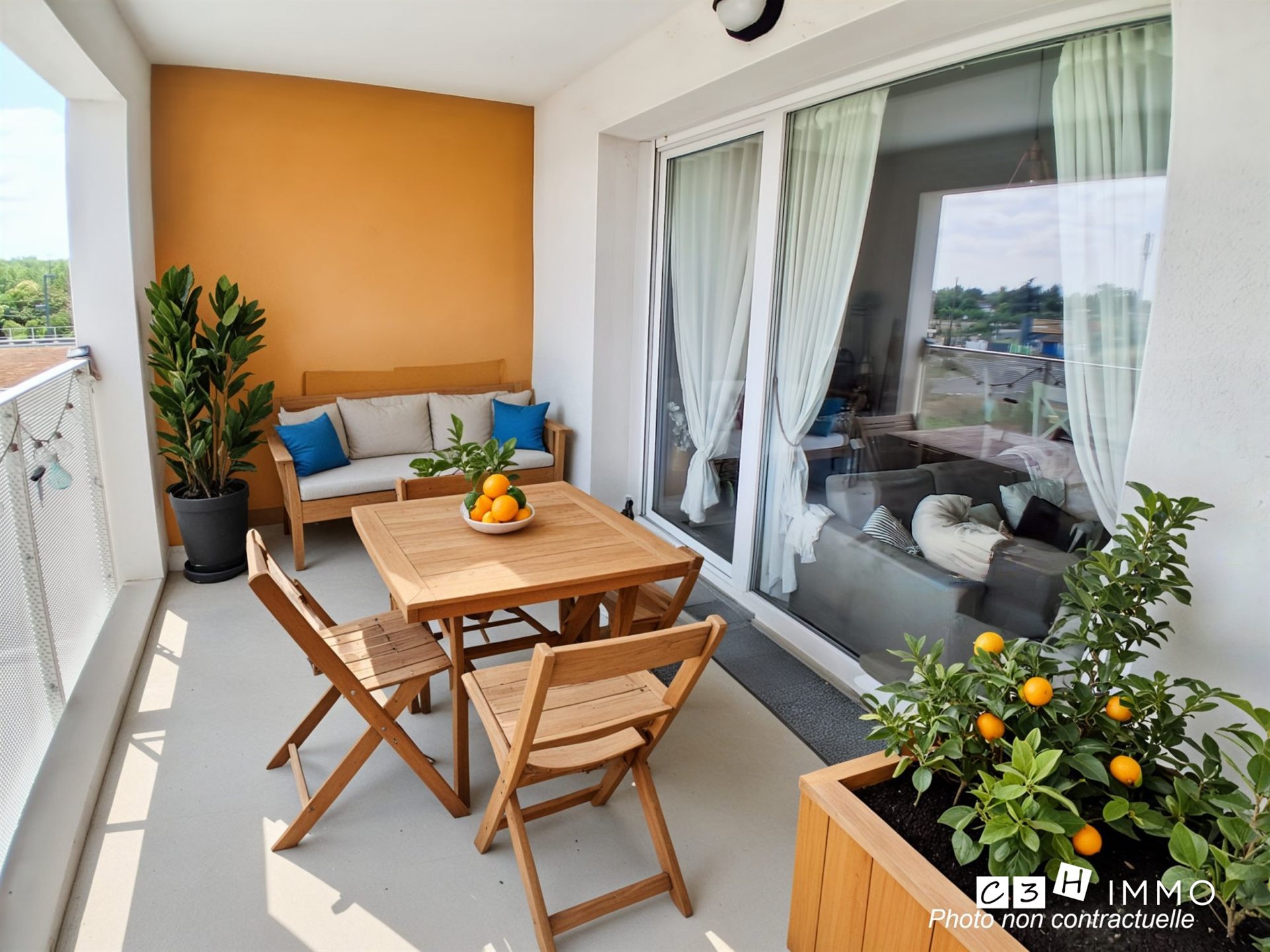Appartement à vendre, 60m², Villeneuve-Tolosane