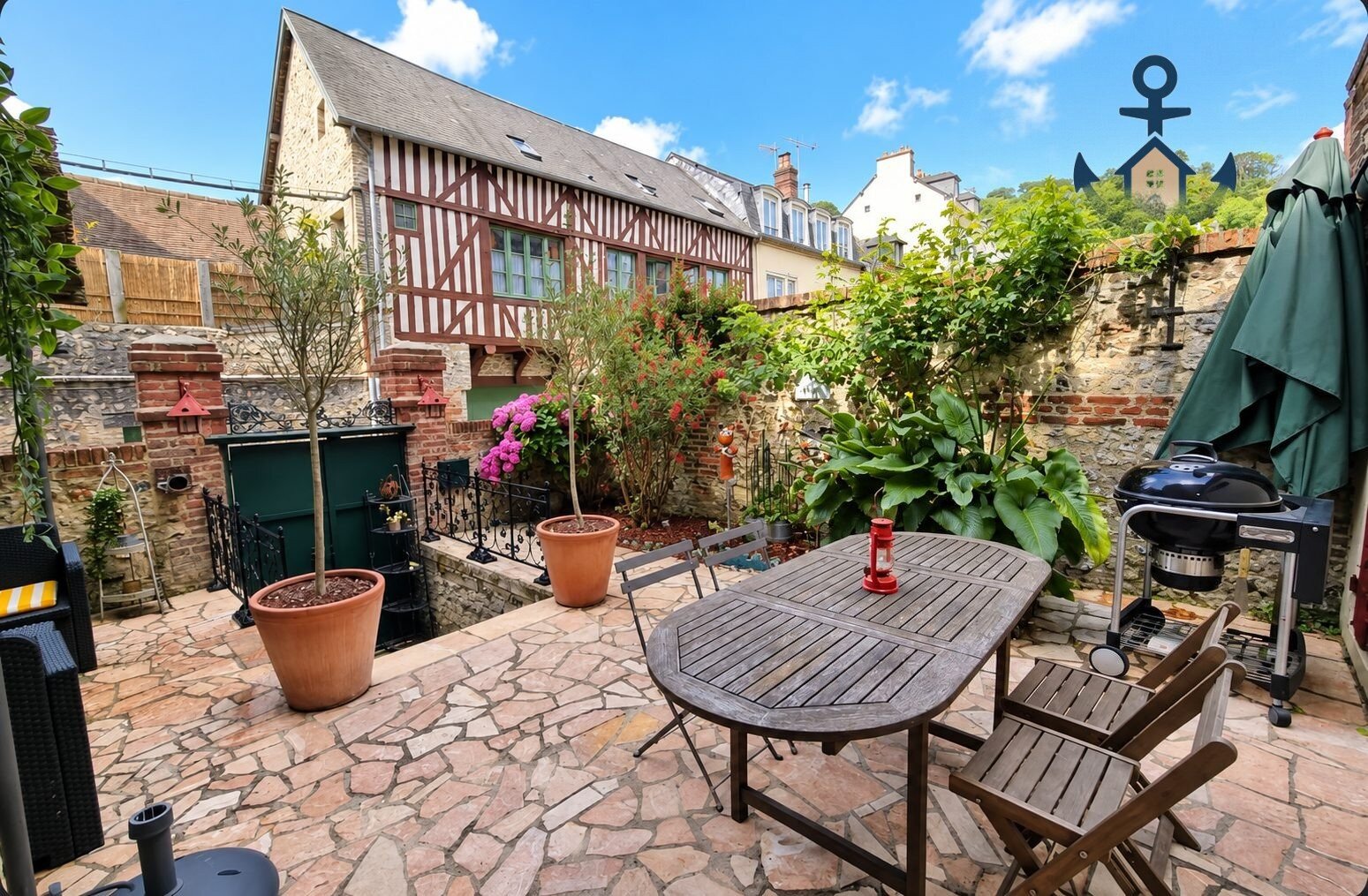 Maison à vendre, 56m², Honfleur