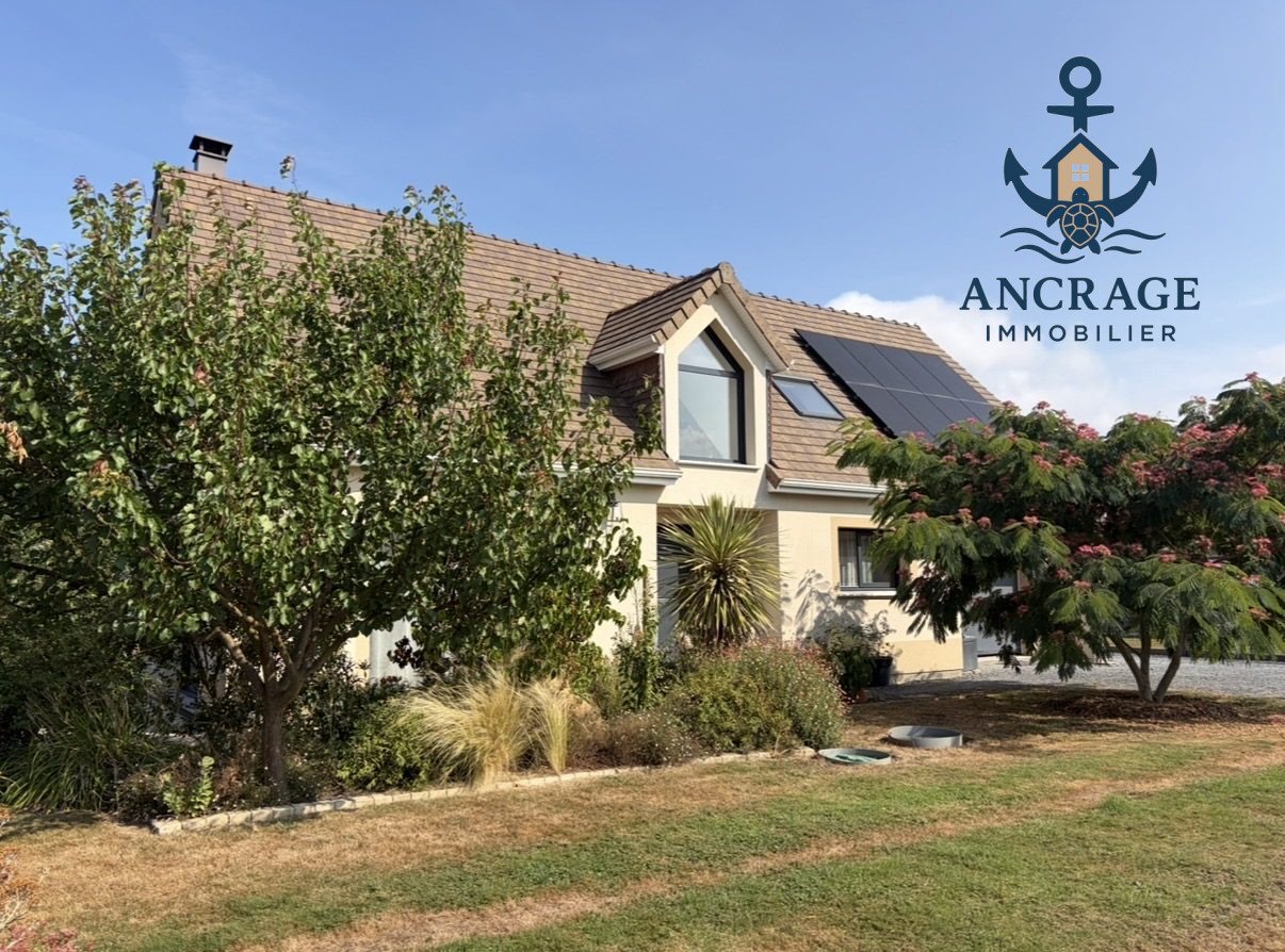 Maison à vendre, 134m², Fiquefleur-Equainville